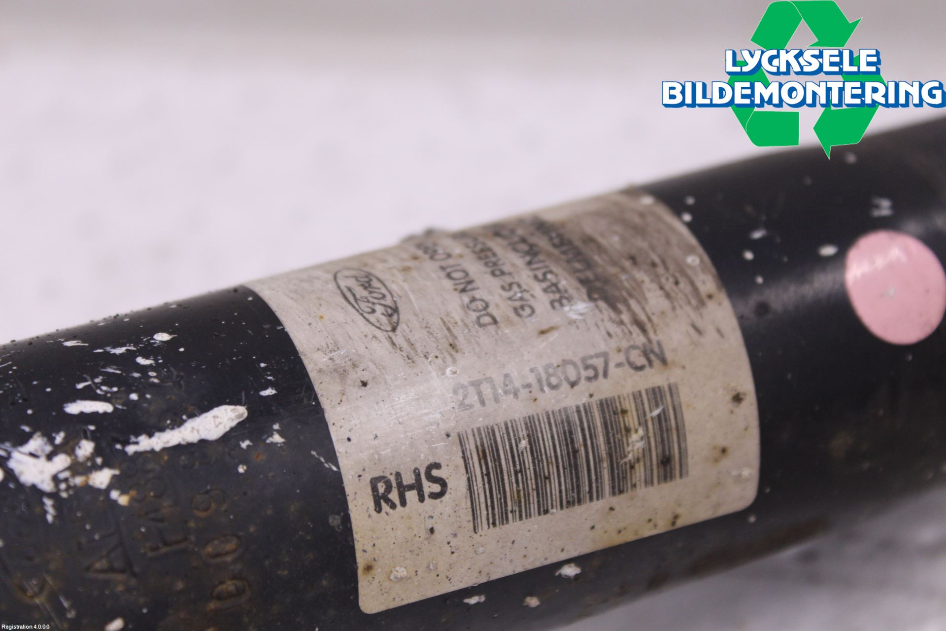 Ford TRANSIT CONNECT 09-13 Fjäderben Fram Höger