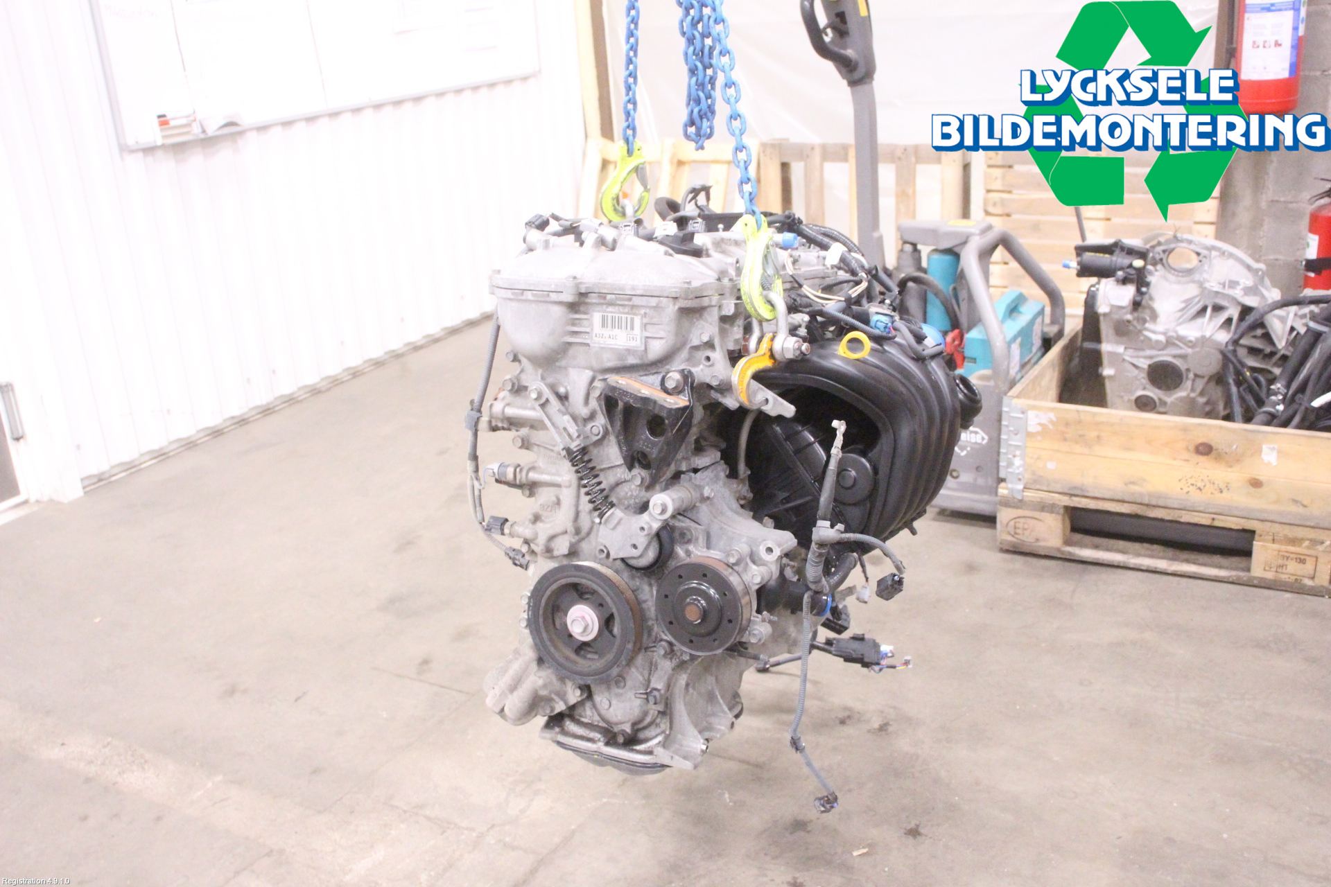 Toyota RAV4 13-18 Motor Bensin