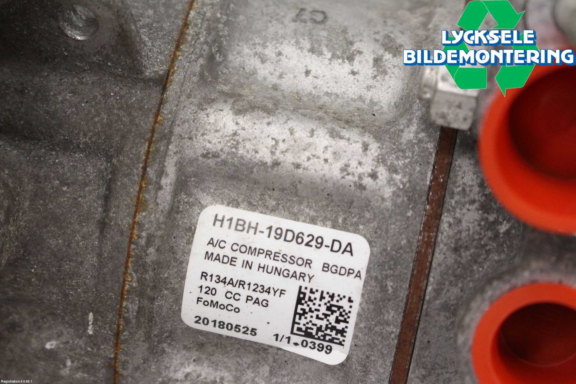 Ford ECOSPORT 17- Ac Kompressor