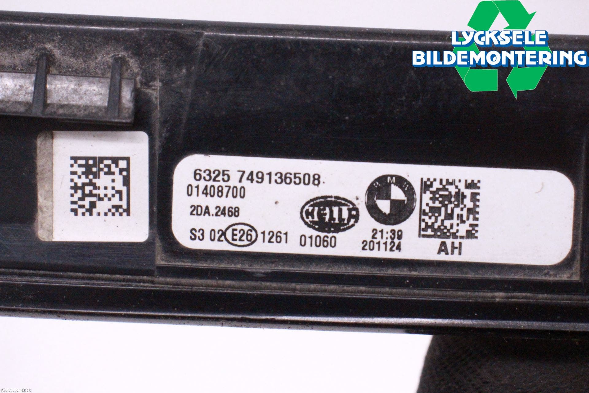 BMW X7 G07 19- Bromsljus Bakruta