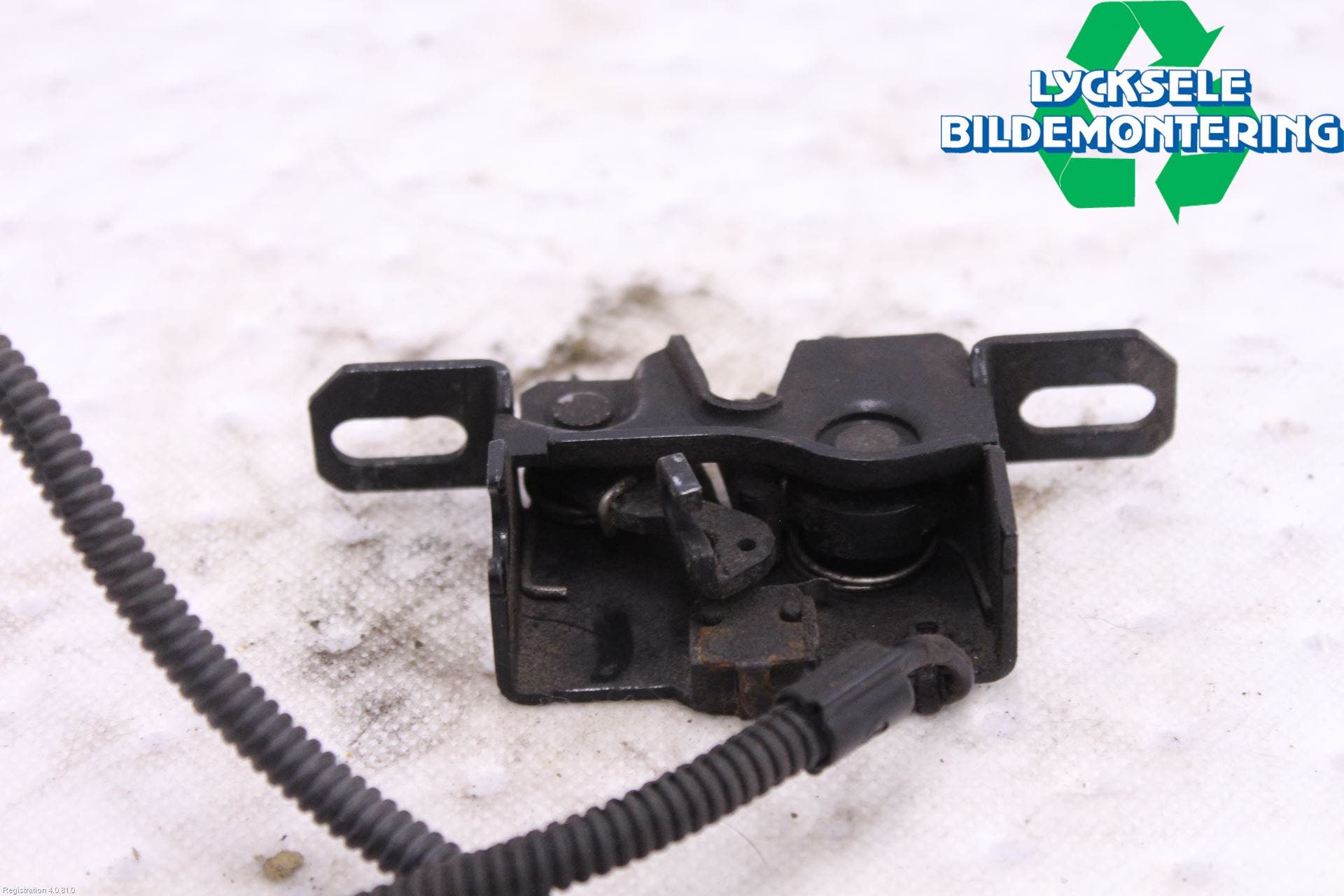 Audi A8/S8 4E 02-09 Huvlås