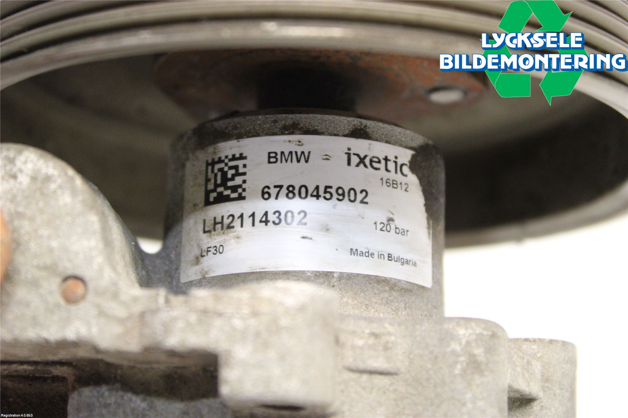 BMW X1 E84 10-15 Styrservopump