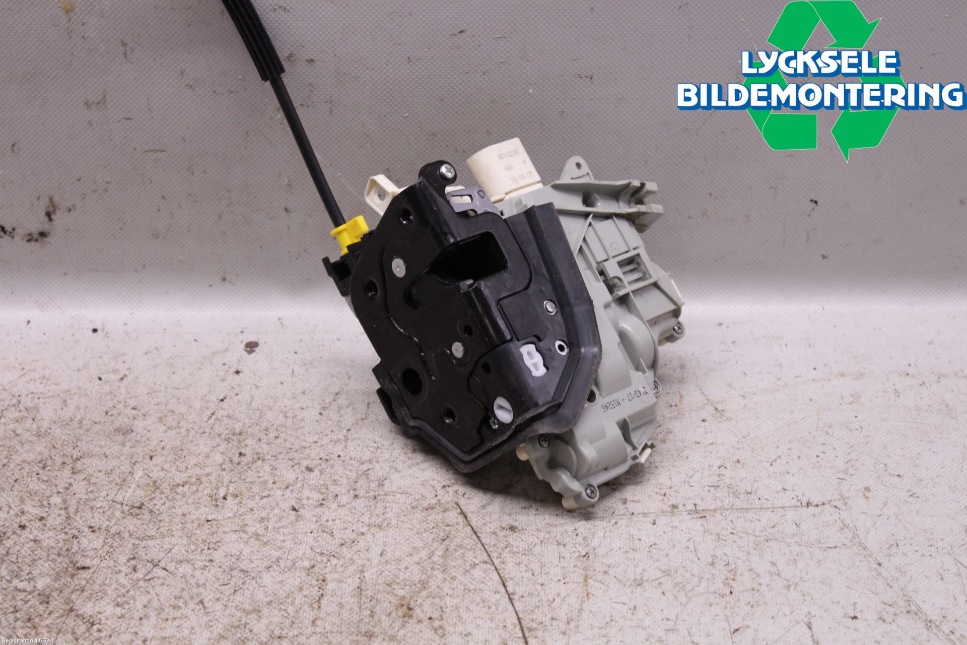 Audi Q3 8U 12-18 Låskista-Dörrlås