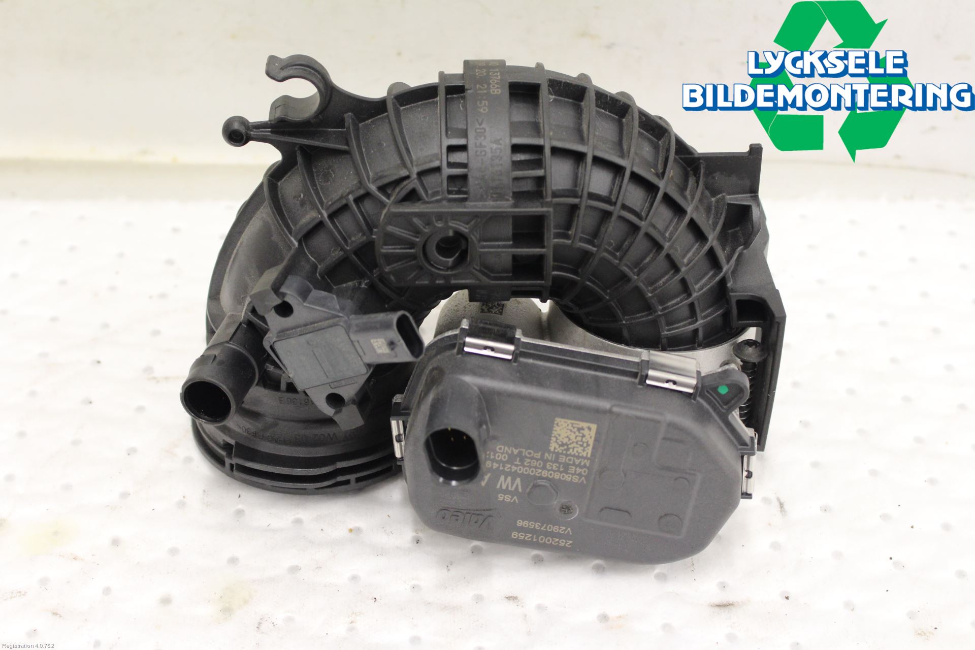 Audi A3/S3 8Y 21- Injspjällhus