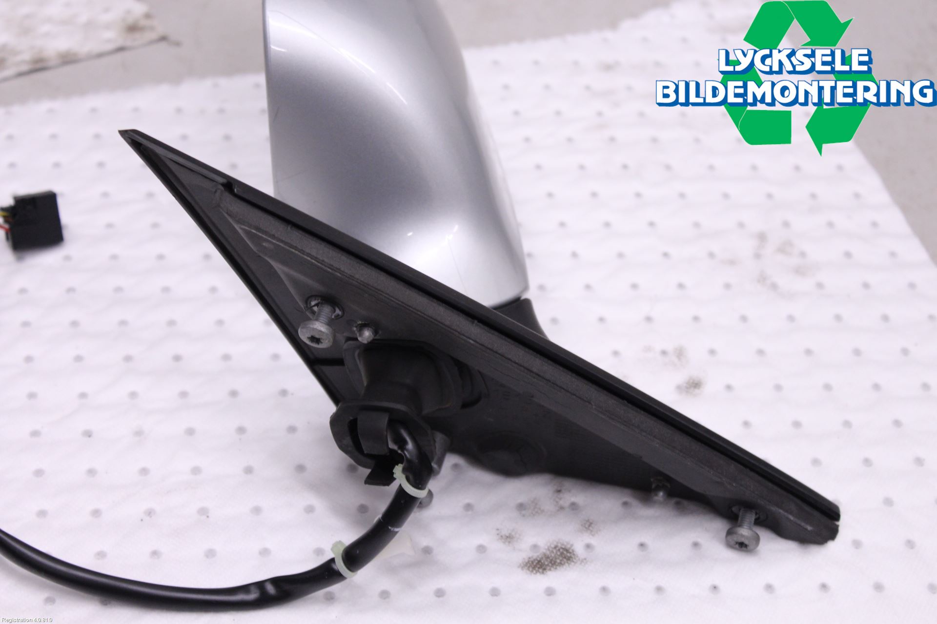 Audi A4/S4 08-11 Spegel Yttre El Vä