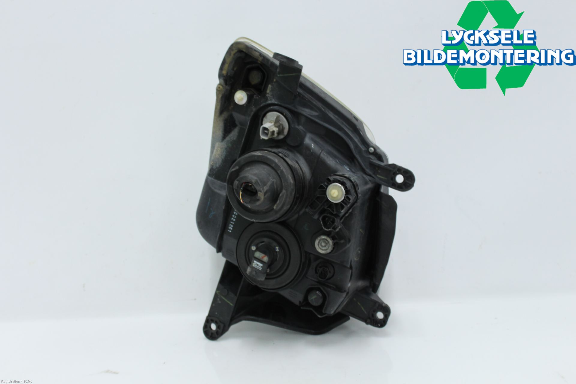 Isuzu D-MAX Strålkastare Vänster