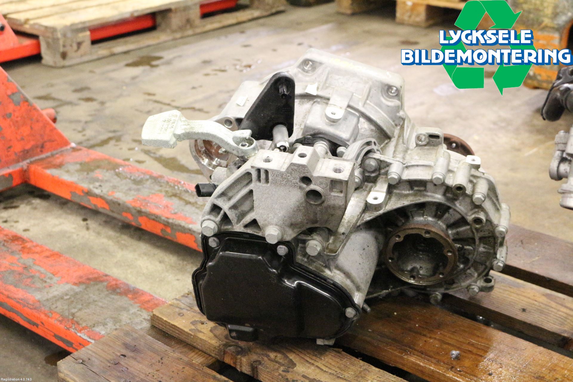 Volkswagen VW GOLF / E-GOLF VII 13-20 Växellåda Man 5 Vxl