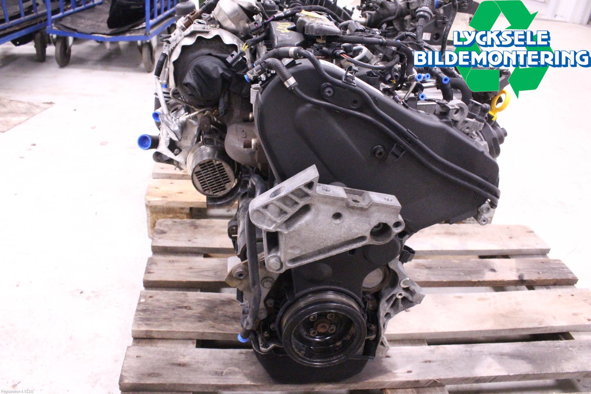 Volkswagen VW PASSAT 15-19 Motor Diesel