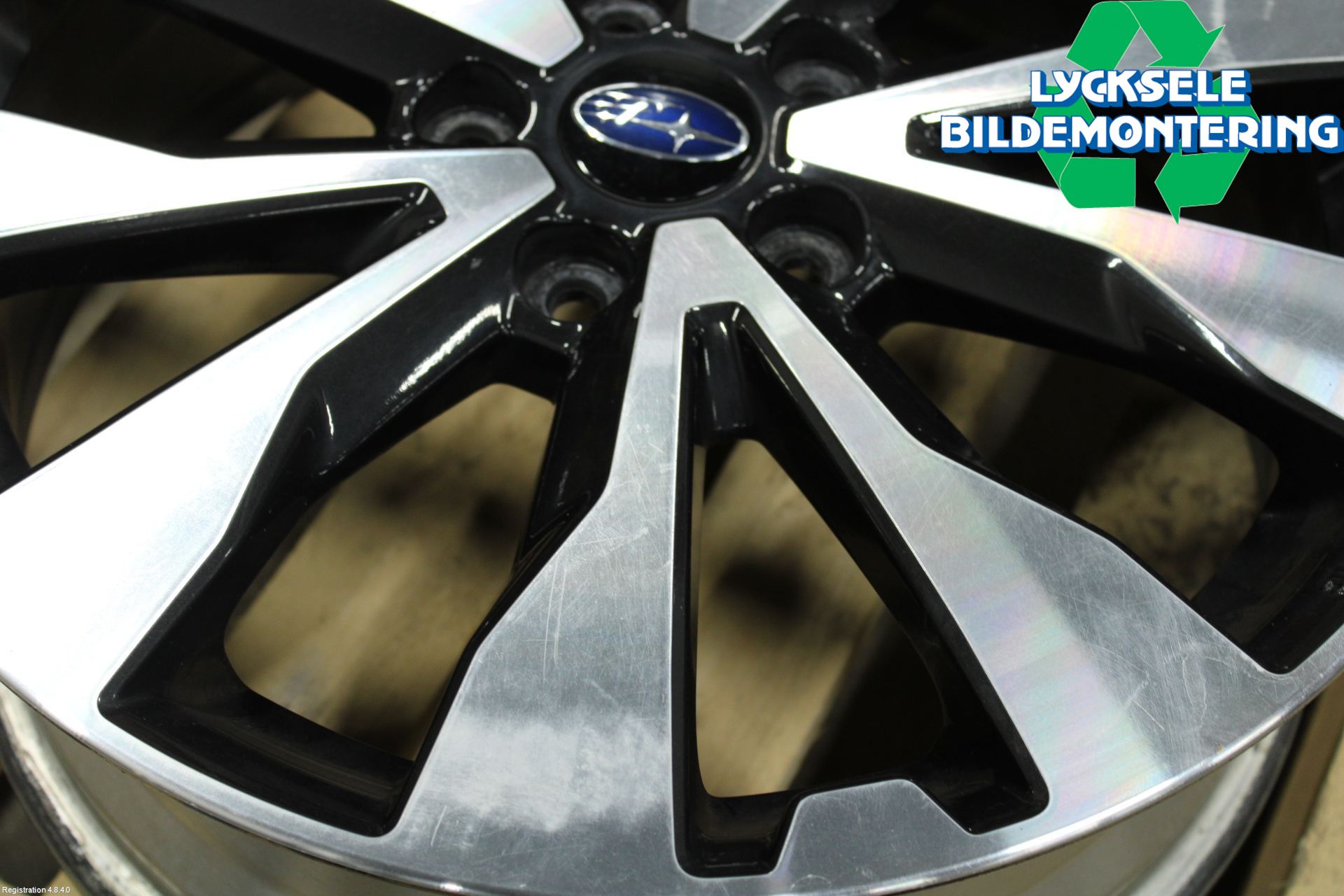 Subaru OUTBACK 21- Fälg Aluminium