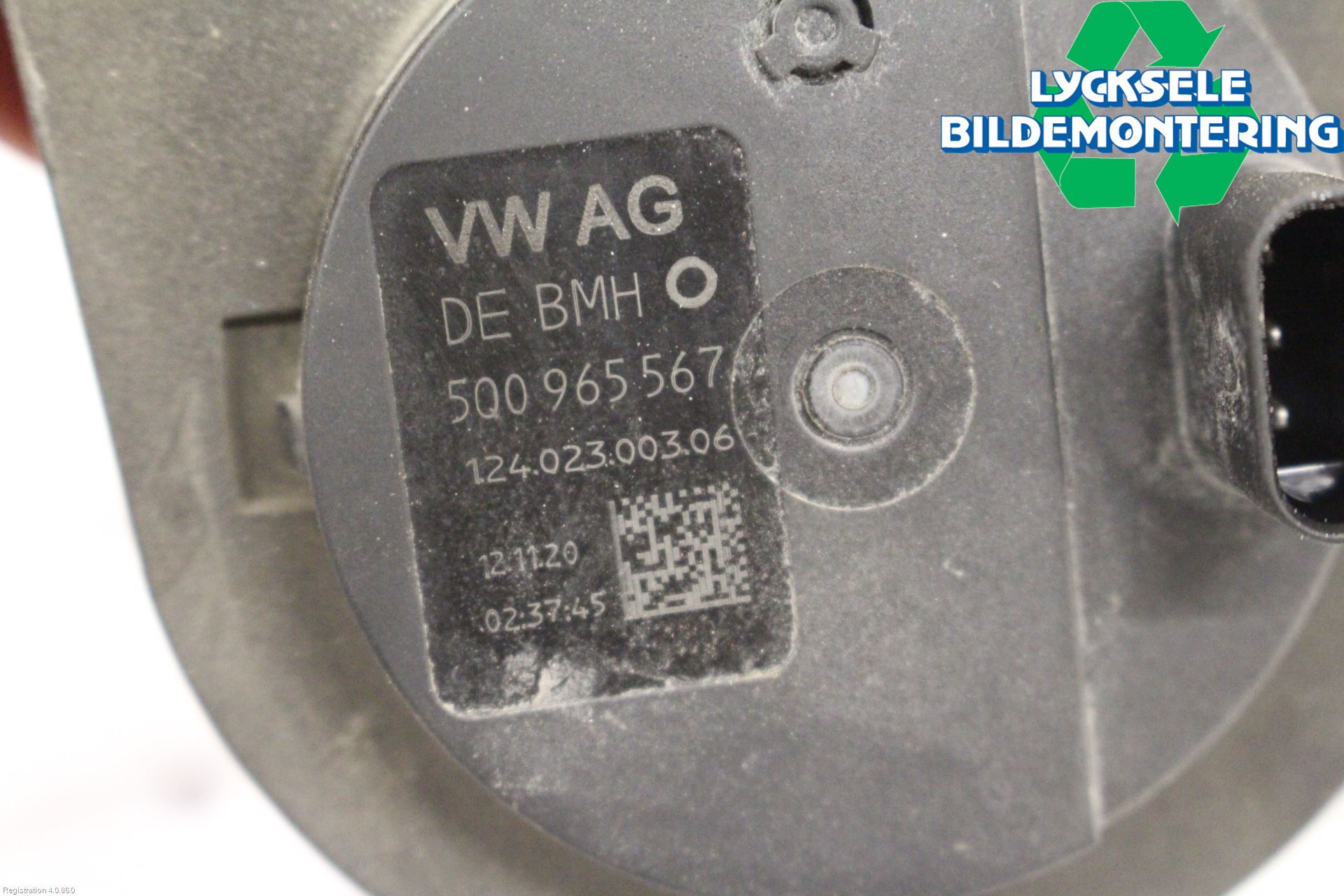 Audi A1 19- Värme Cirkulationspump