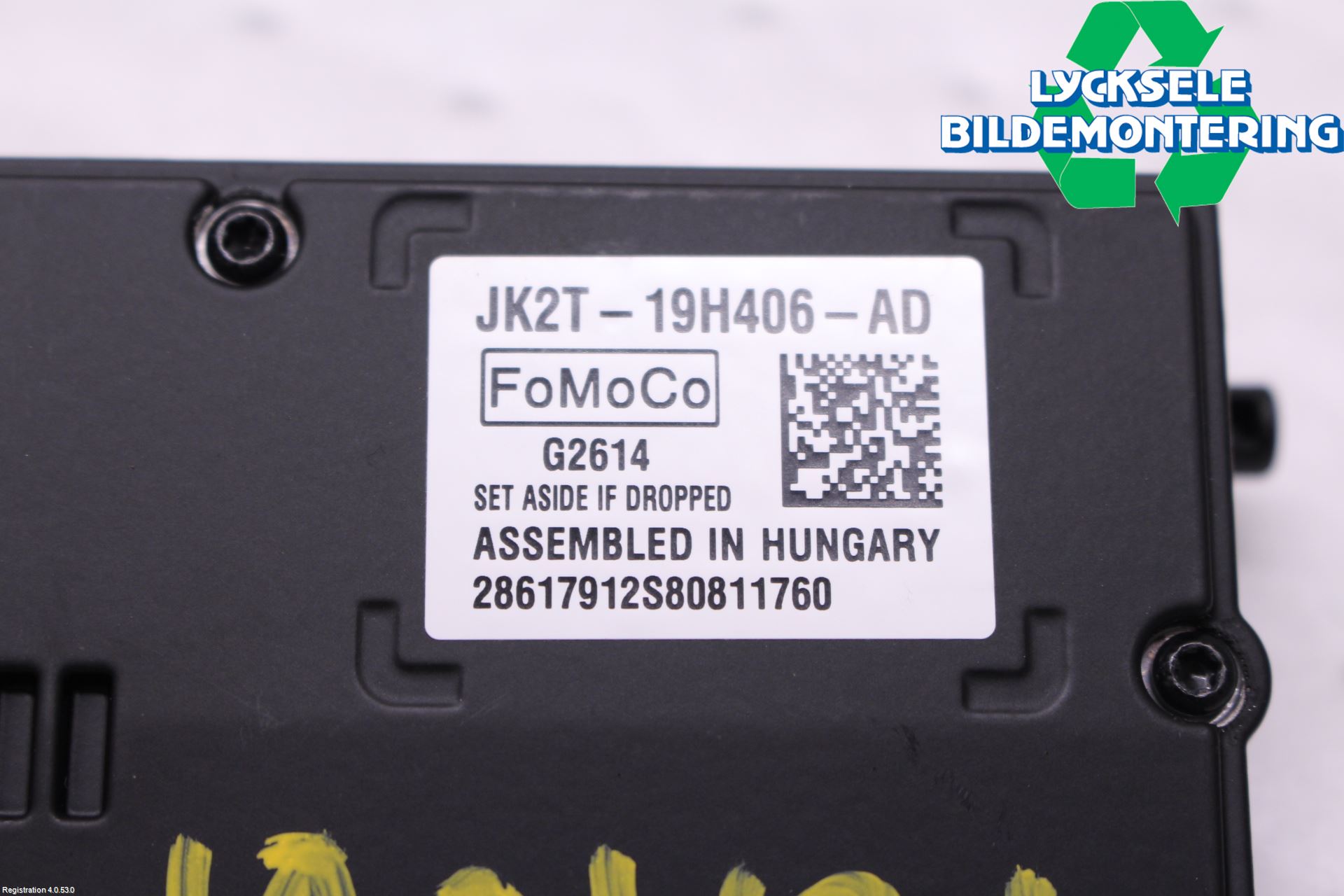 Ford TRANSIT/TOURNEO CUSTOM 13-24 Sensor Aktivt Kollisionsskydd