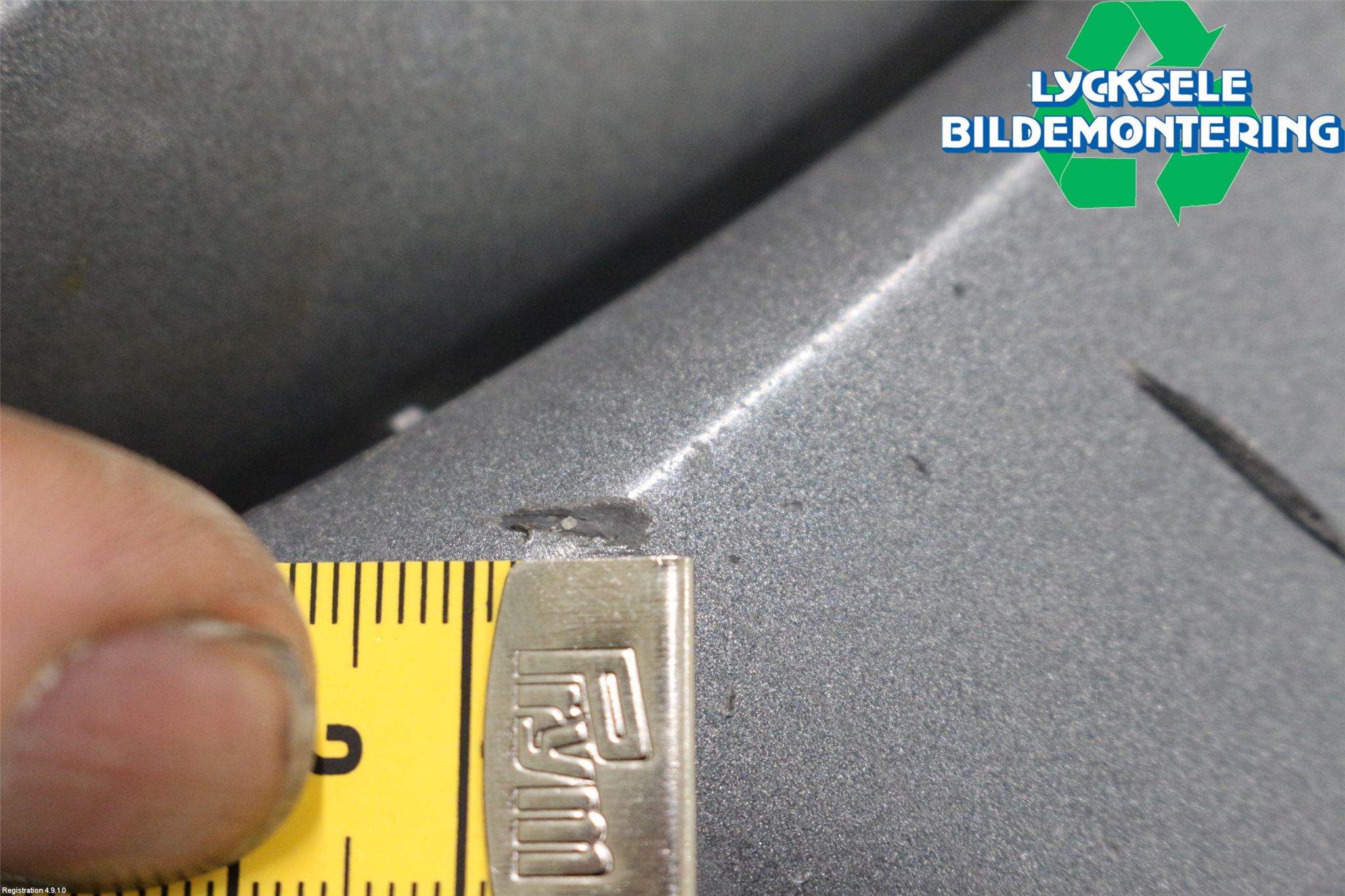 Volkswagen VW TIGUAN 16-24 Stötfångardel Fram Vä