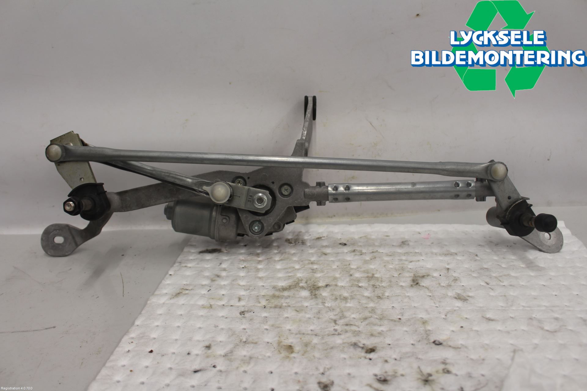 BMW X3 G01 18- Torkarmekanism Vindruta