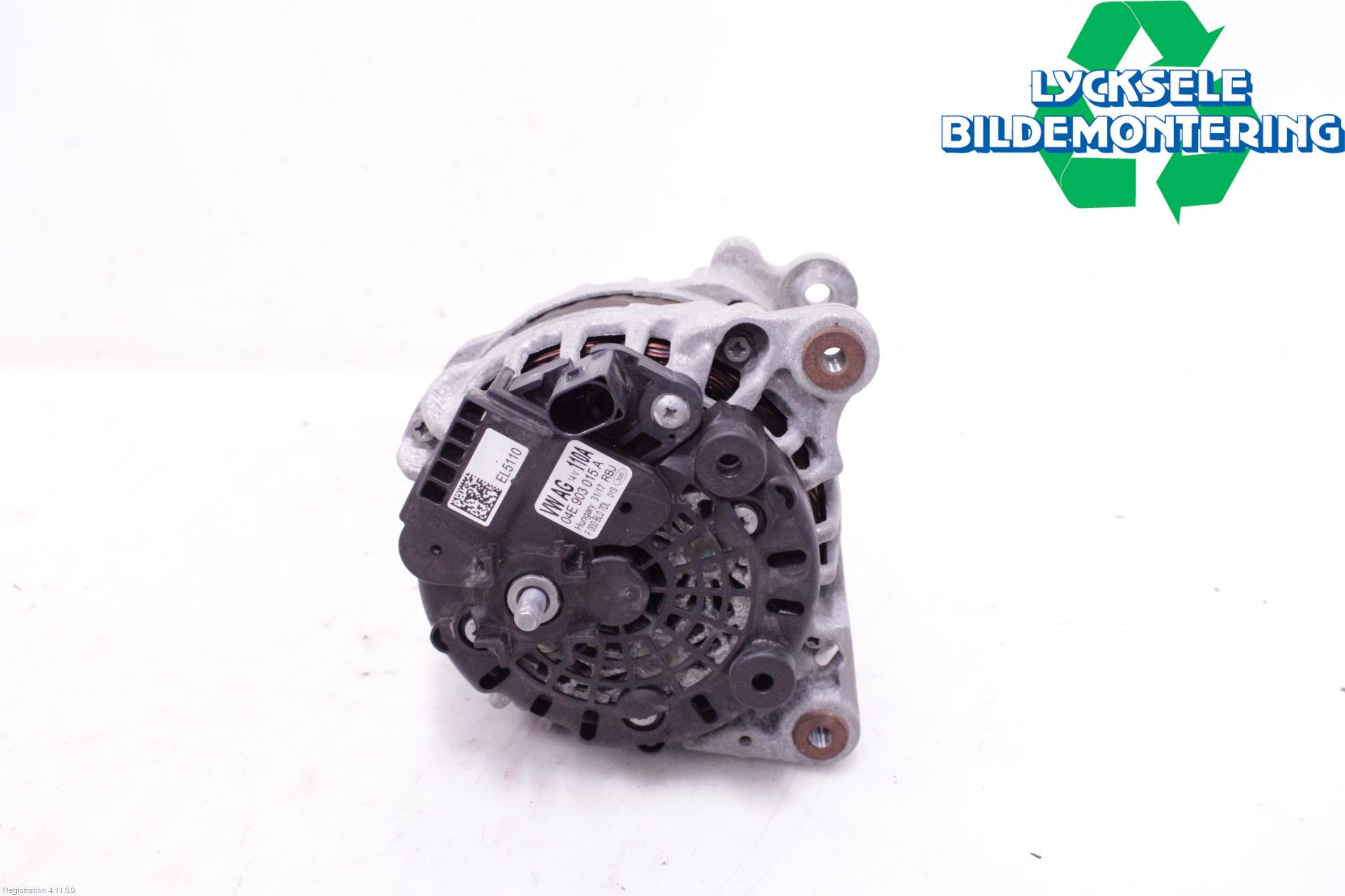 Skoda FABIA 15-21 Generator