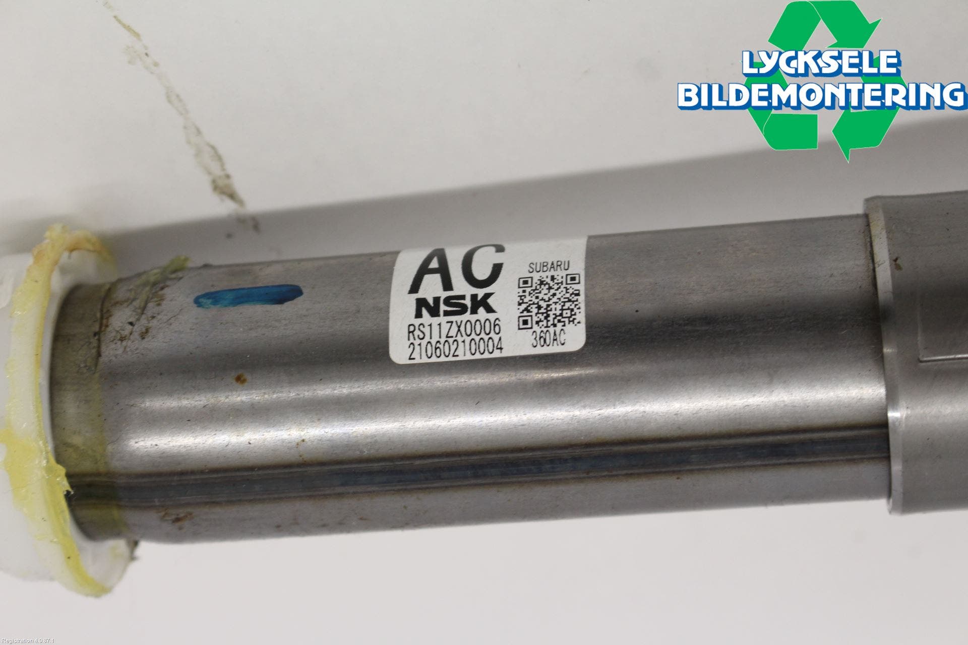 Subaru OUTBACK 21- Rattaxelaggregat