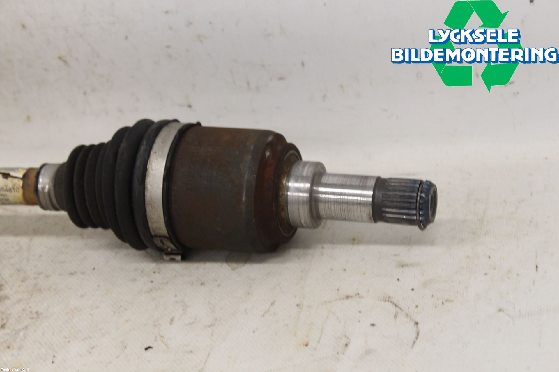 Fiat 500 07- Drivaxel Fram Vänster
