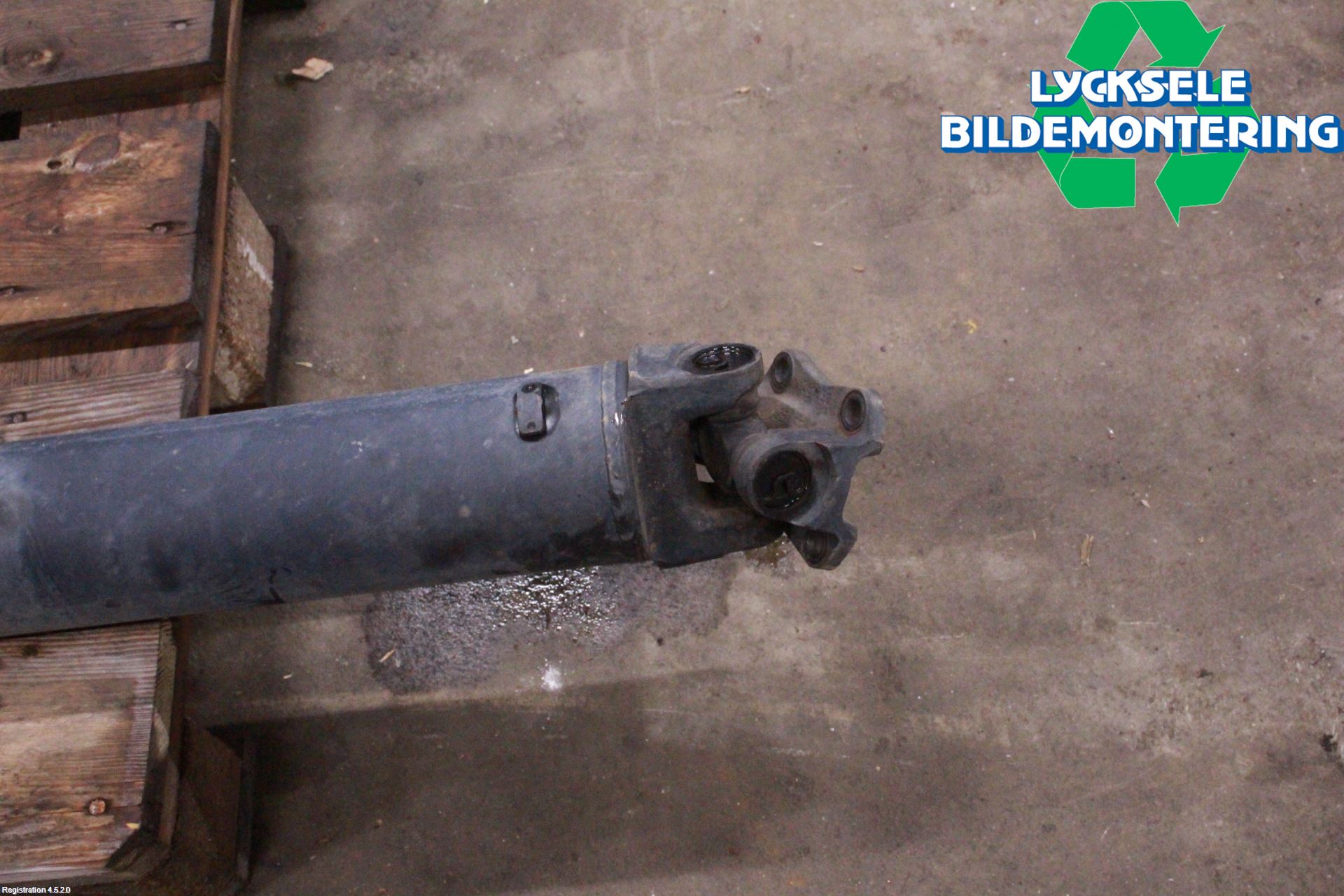 Dodge PICK UP RAM 81- Mellanaxel Komp