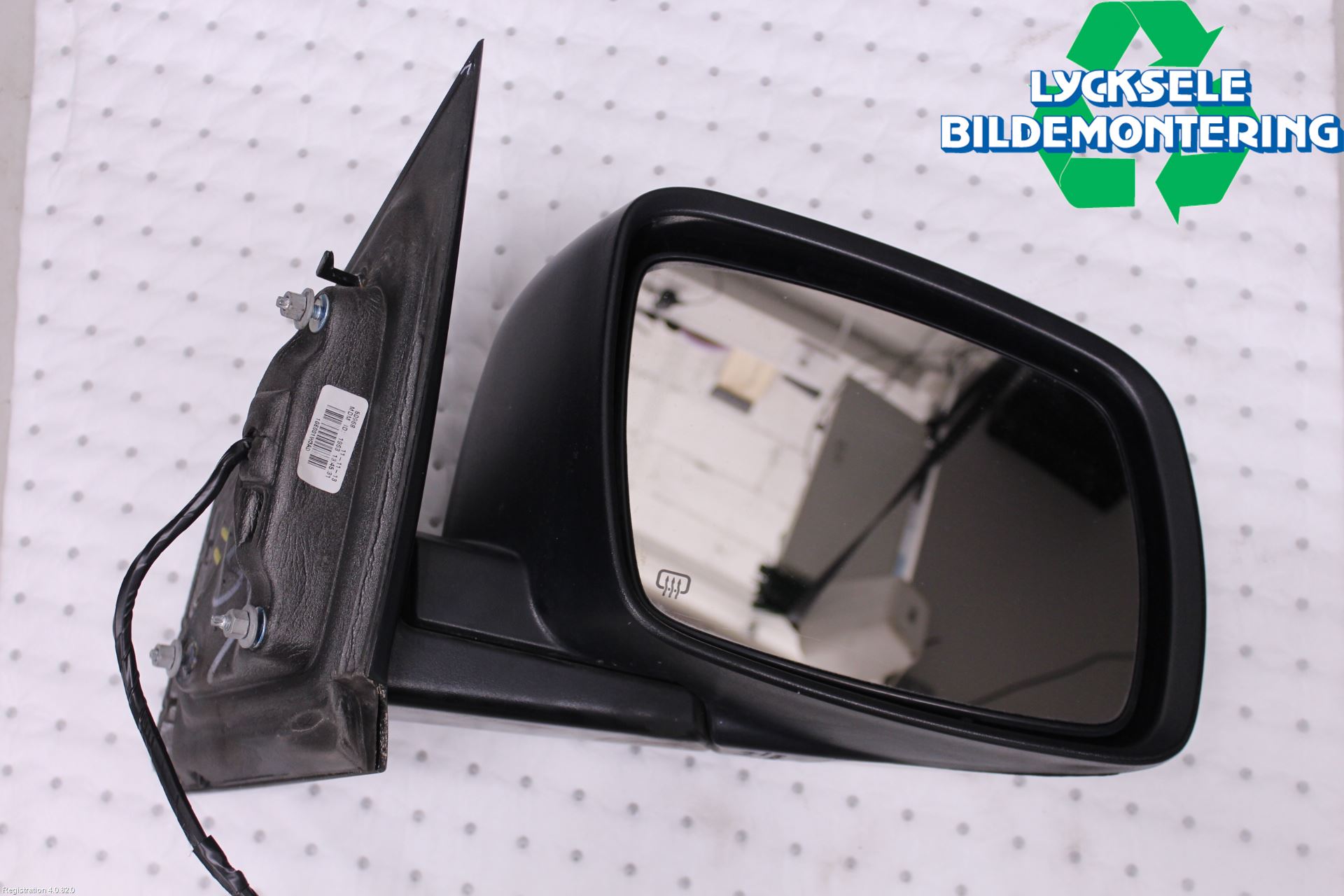 Fiat FREEMONT Spegel Yttre El Hö