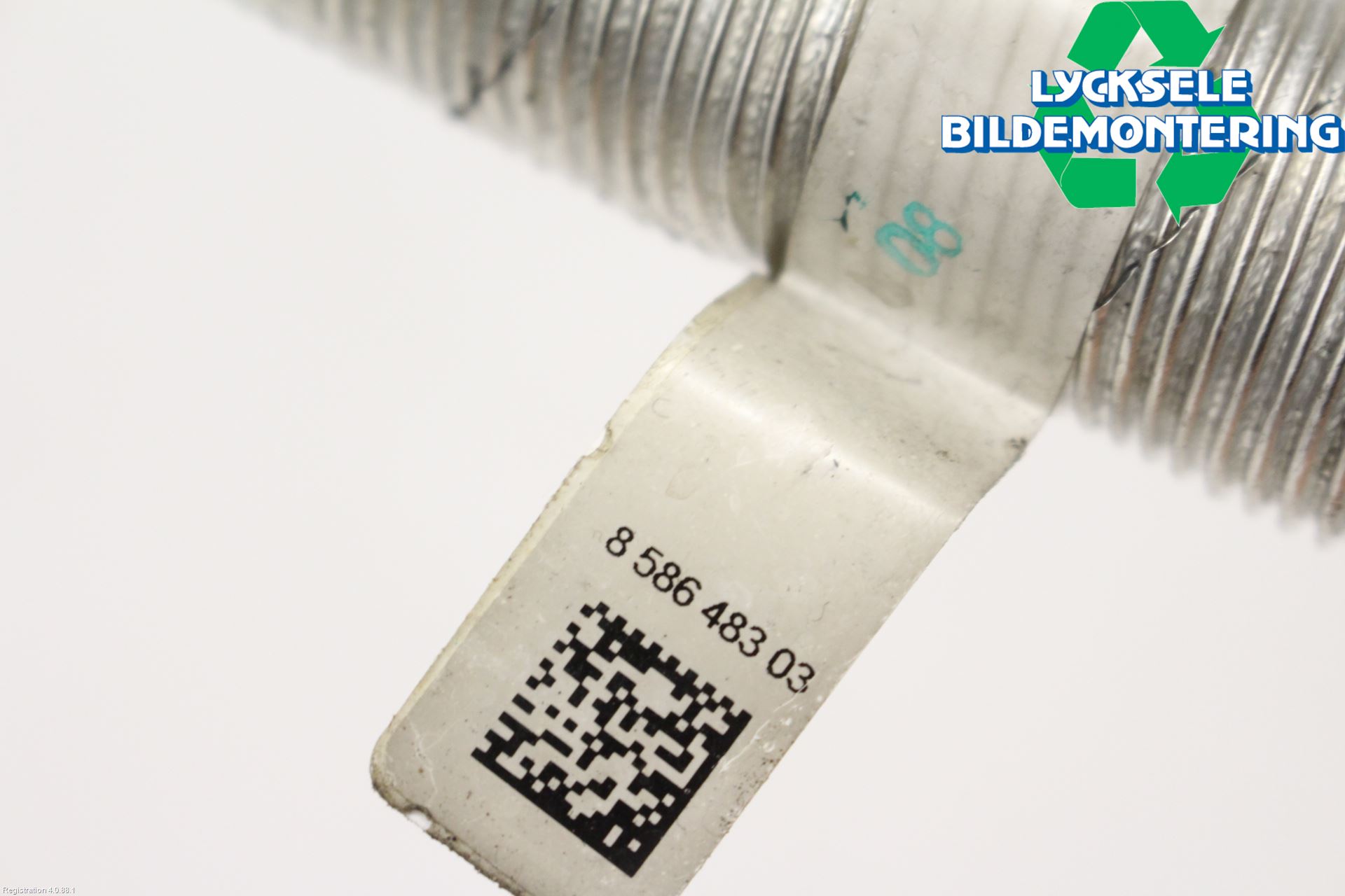 BMW 3 G20/G21/G80/G81 19- Turbooljerör