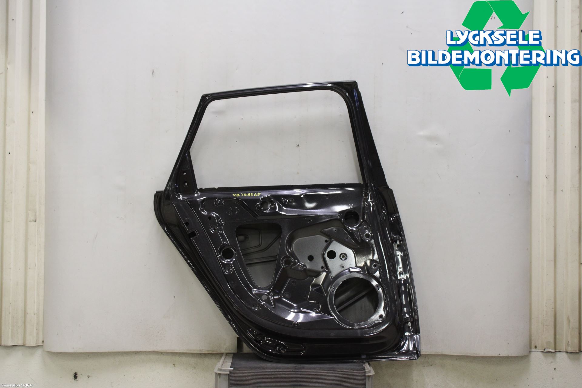 Audi A4/S4 08-11 Dörr Bak Vänster