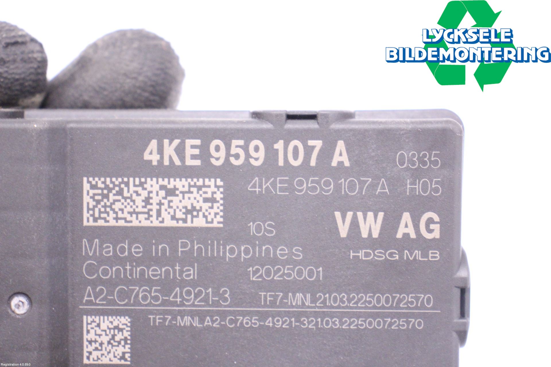 Audi Q5/SQ5 17- Styrenhet Baklucka