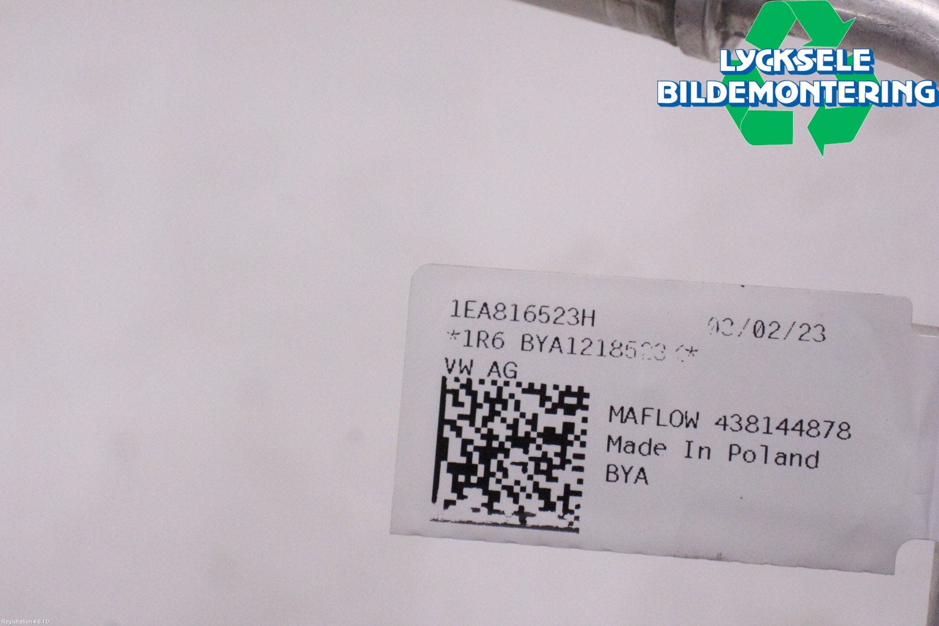 Volkswagen VW ID.4 21- Ac Slang-Rör