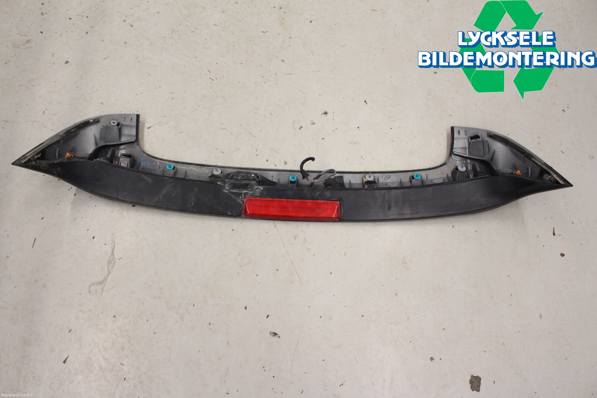 Subaru OUTBACK 15-20 Spoiler Baklucka