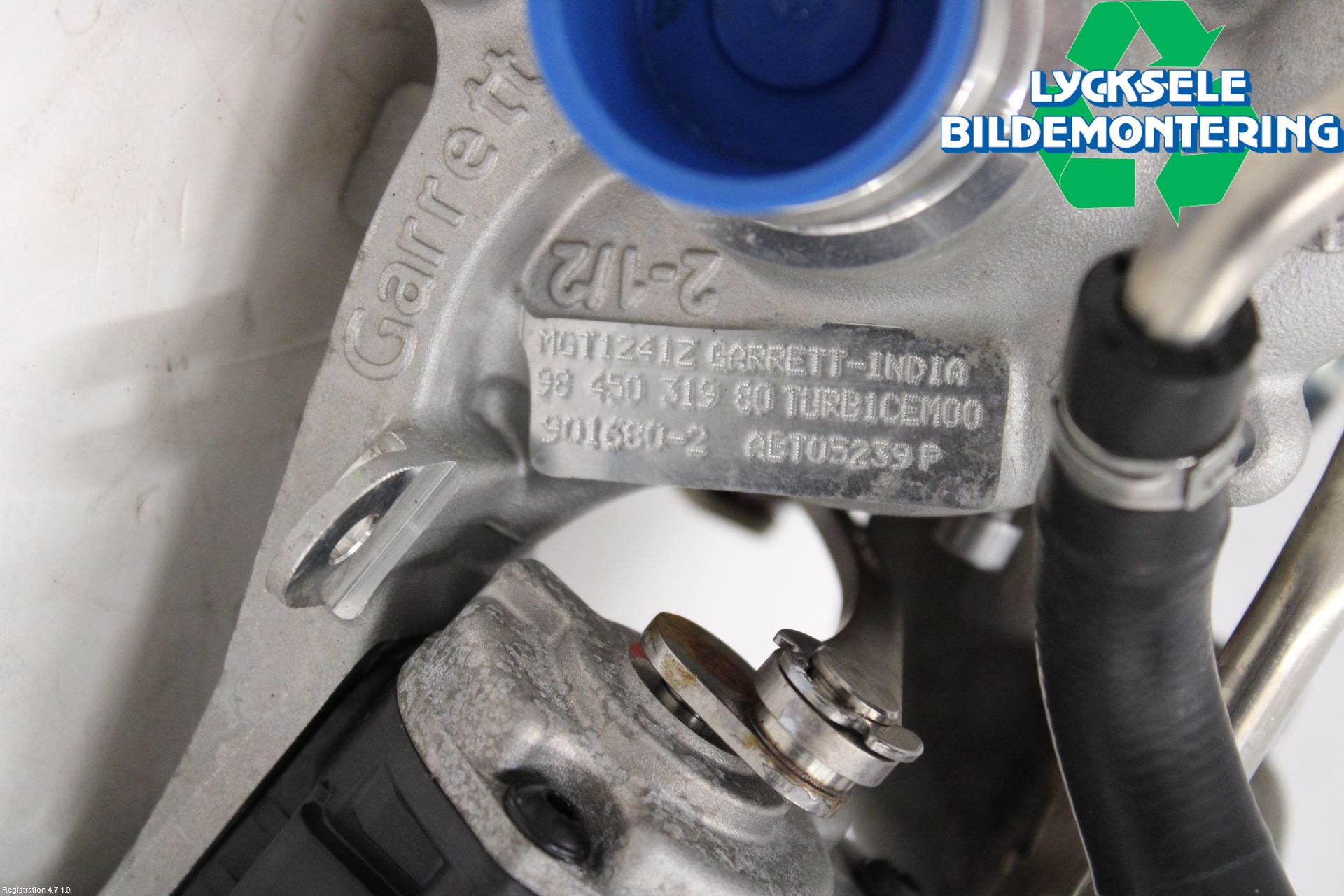 Peugeot 308/E-308 21- Turboaggregat