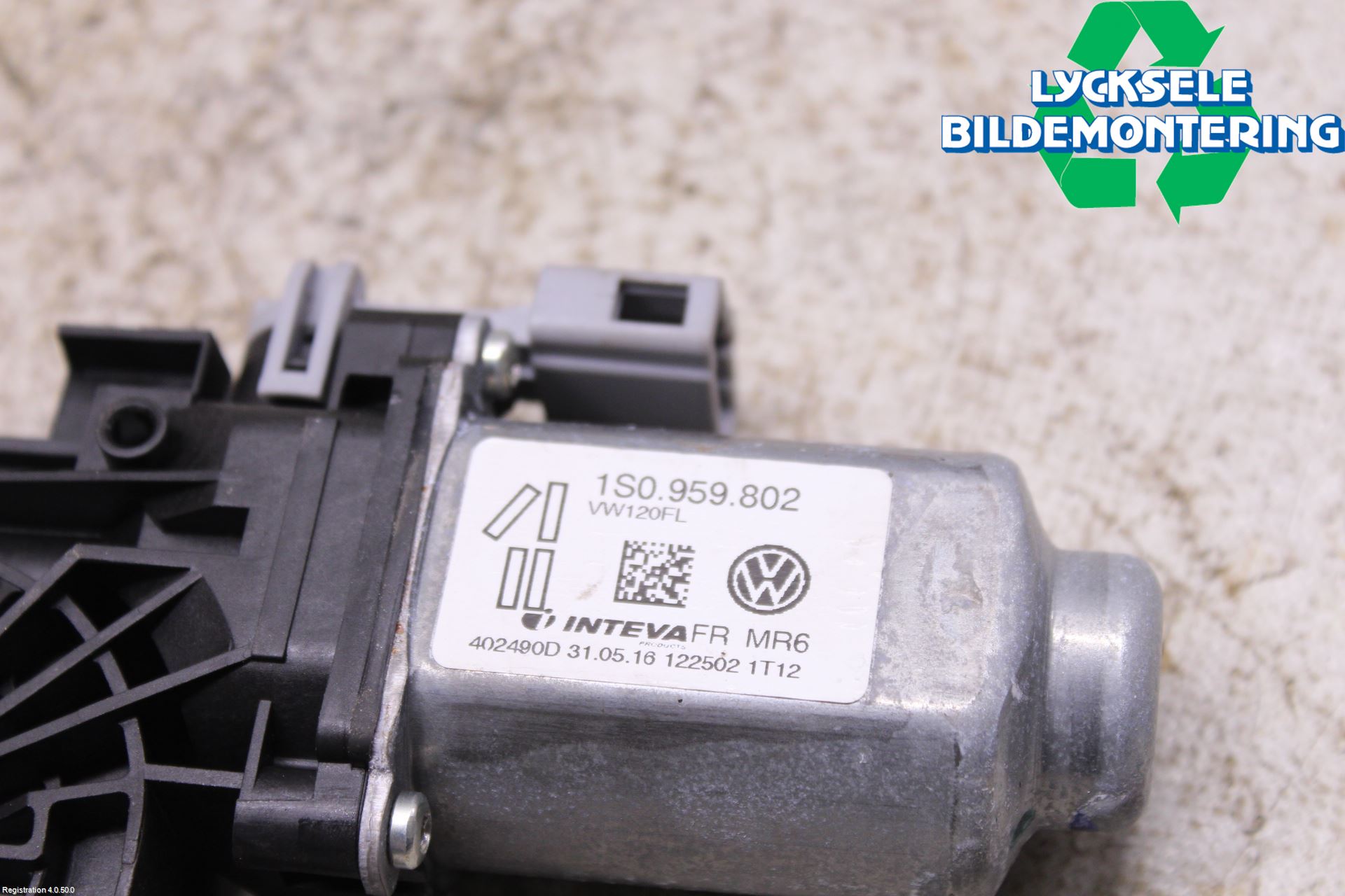 Volkswagen VW UP! / E-UP! Fönsterhissmotor