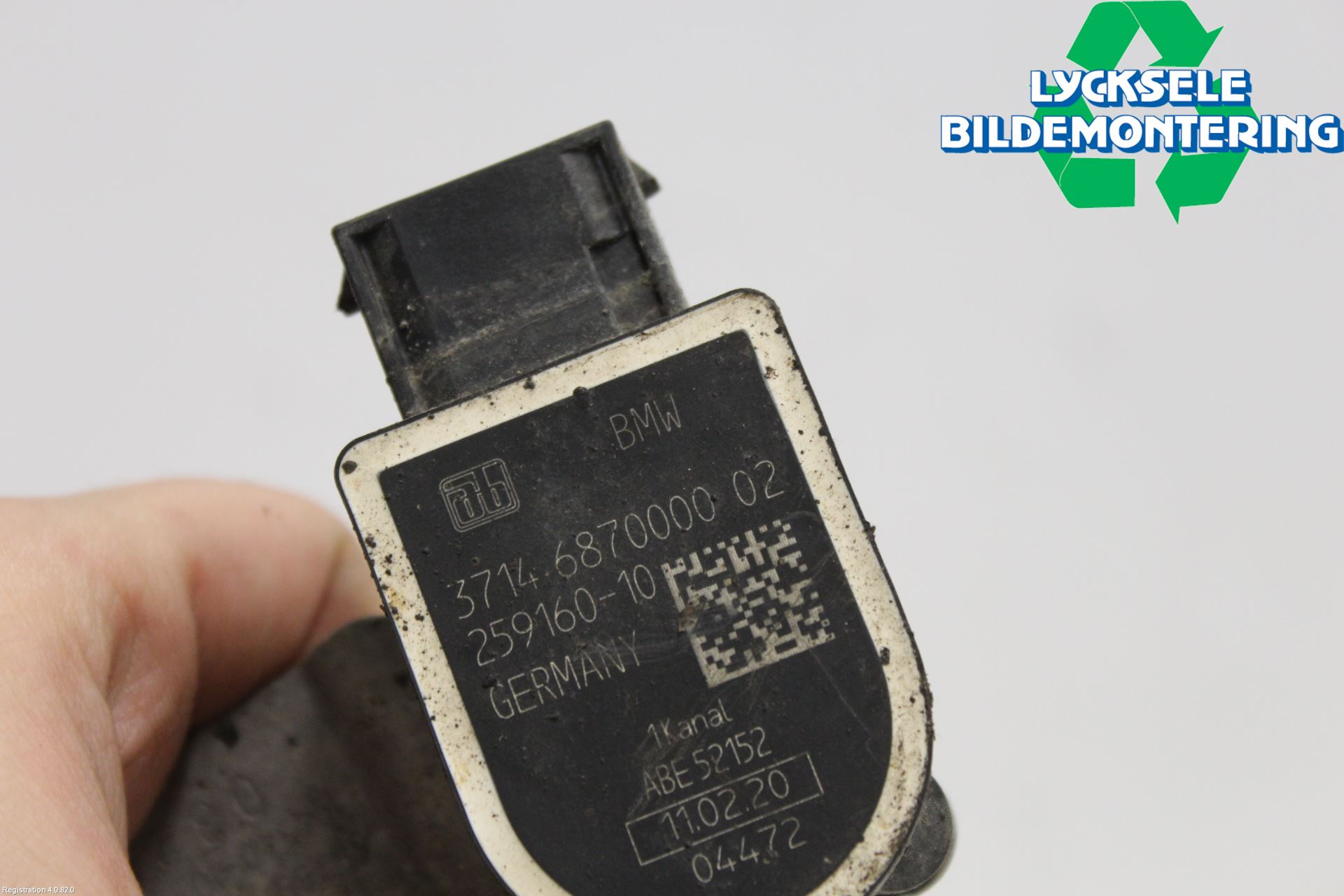 BMW 3 G20/G21/G80/G81 19- Givare Xenon/Ljushöjdsreglering