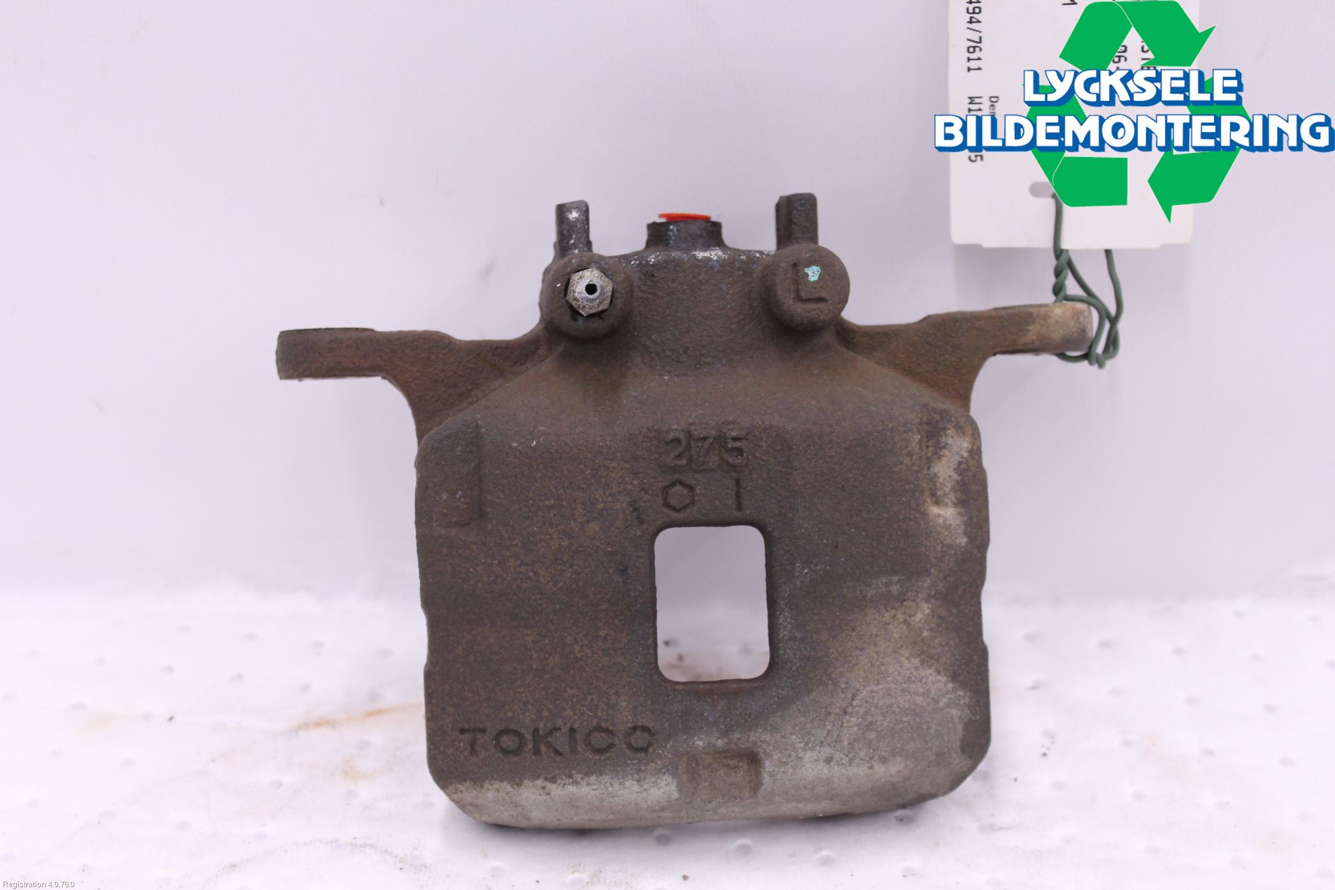 Mitsubishi L200 06-15 Bromsok Fram Vänster