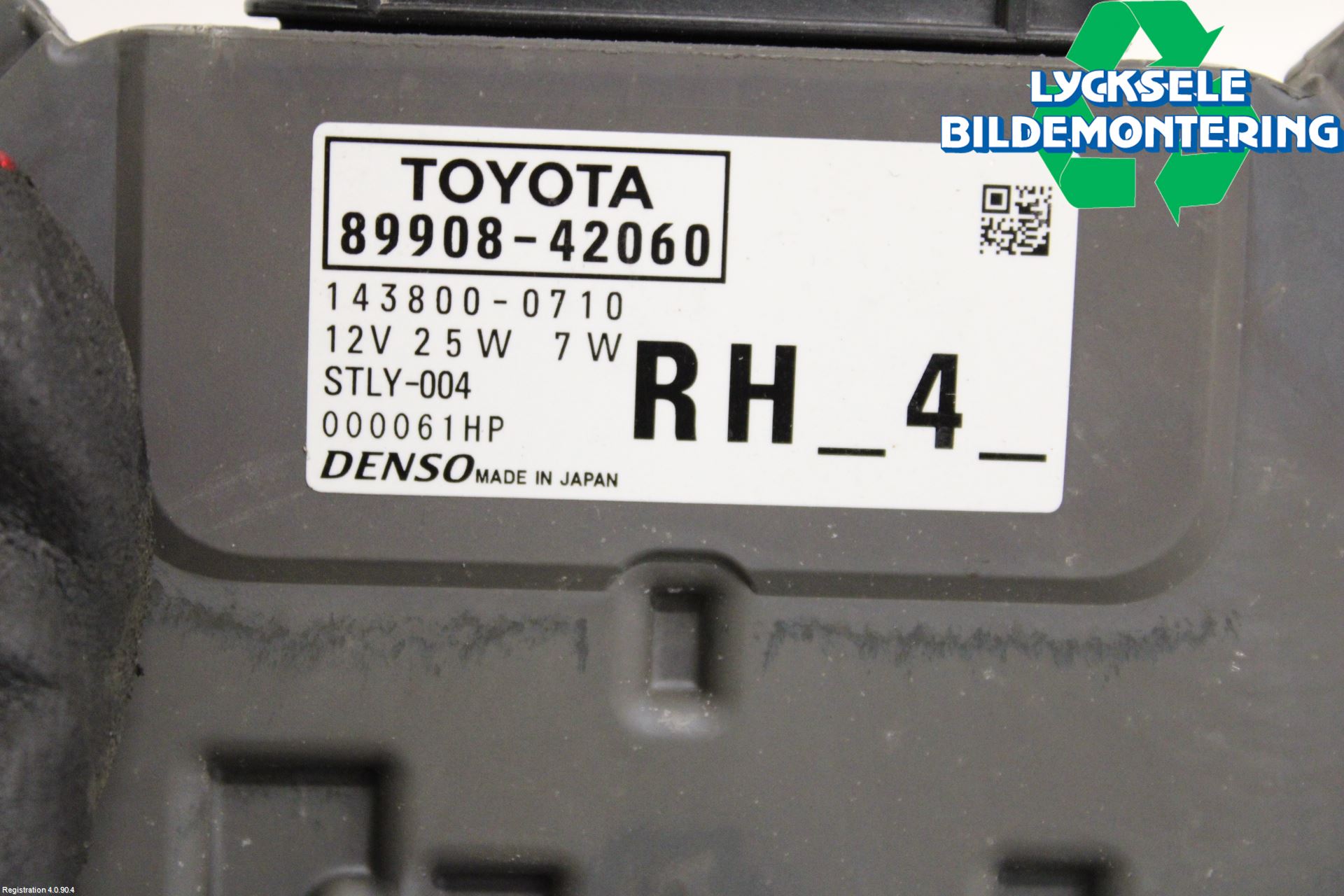 Toyota RAV4 19- Styrenhet Strålkastare