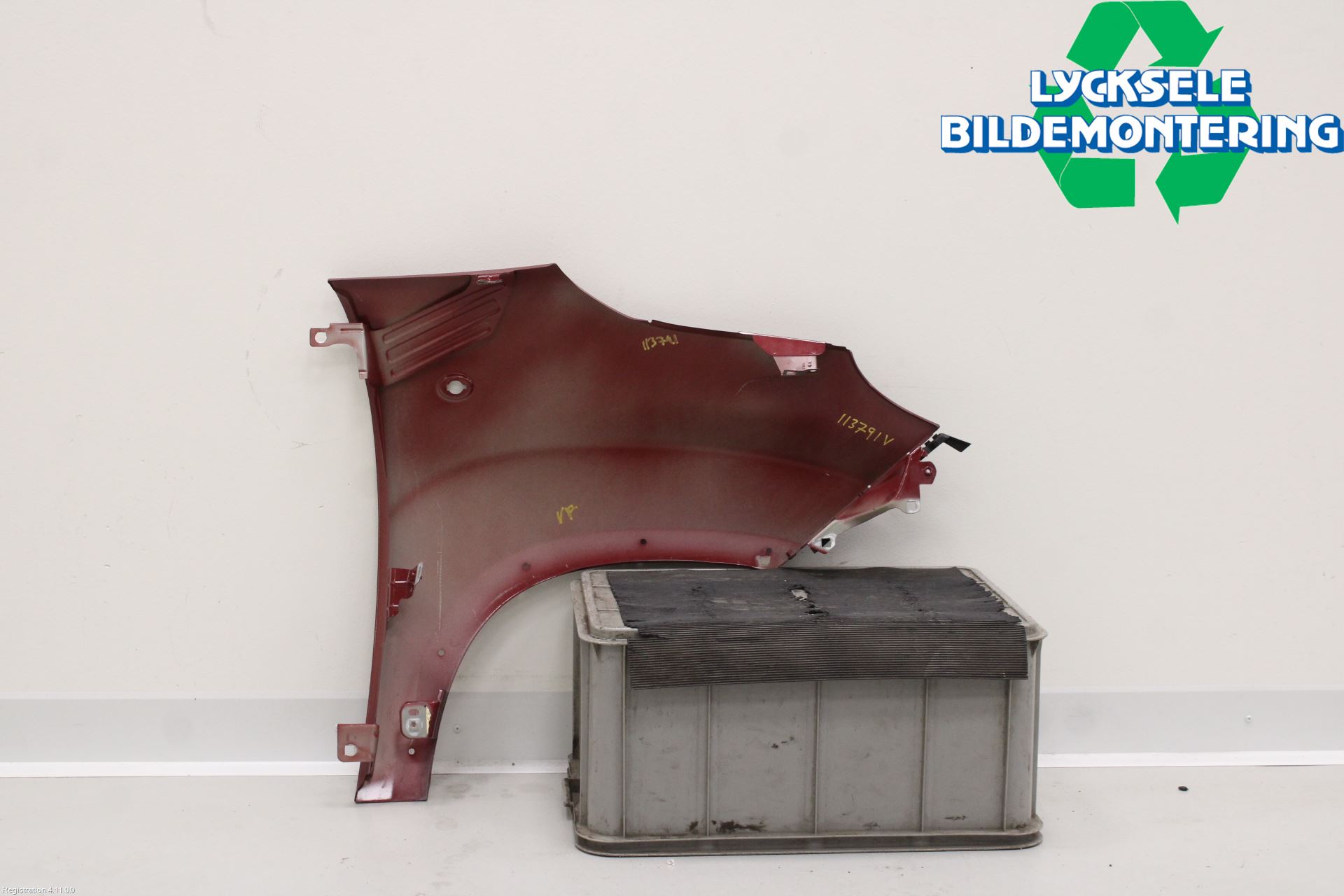 Fiat 500L 13-19 Skärm Fram Vänster