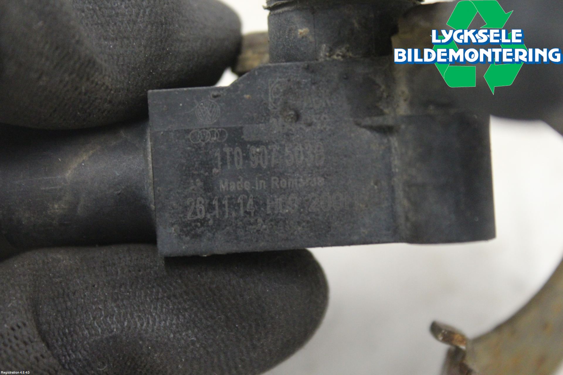 Skoda SUPERB 09-15 Givare Xenon/Ljushöjdsreglering