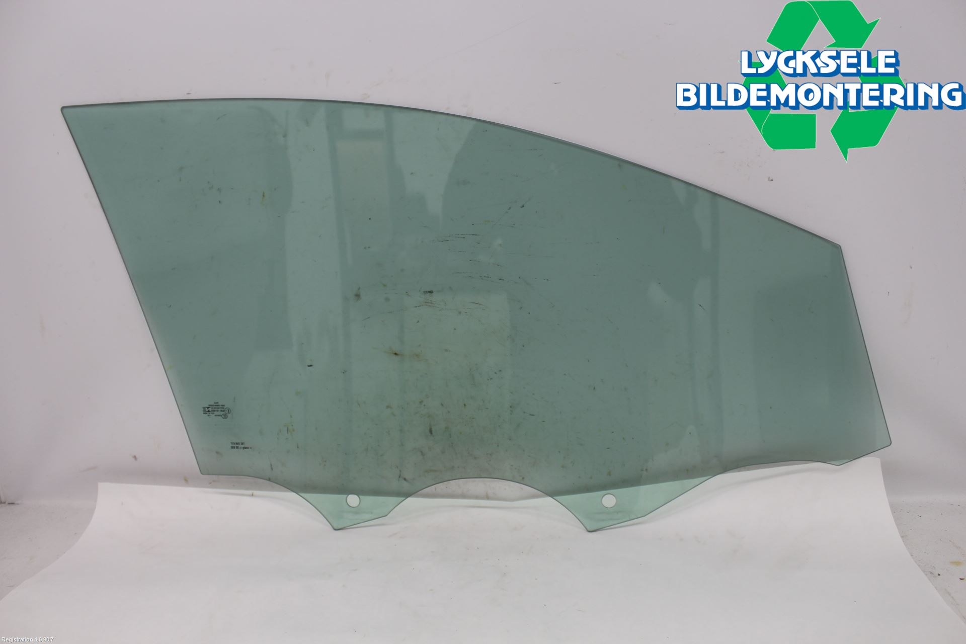 Volkswagen VW ID.4 21- Dörruta Fram Vänster