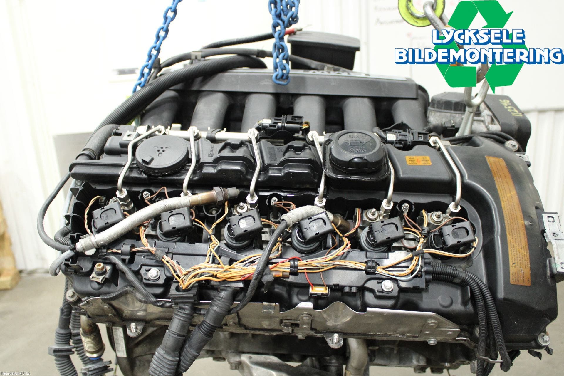 BMW 5 E60/61 Sed/Tou 02-10 Motor Bensin