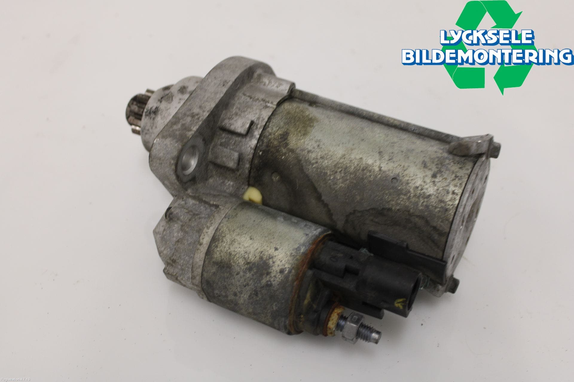 Volkswagen VW TOURAN 10-15 Startmotor