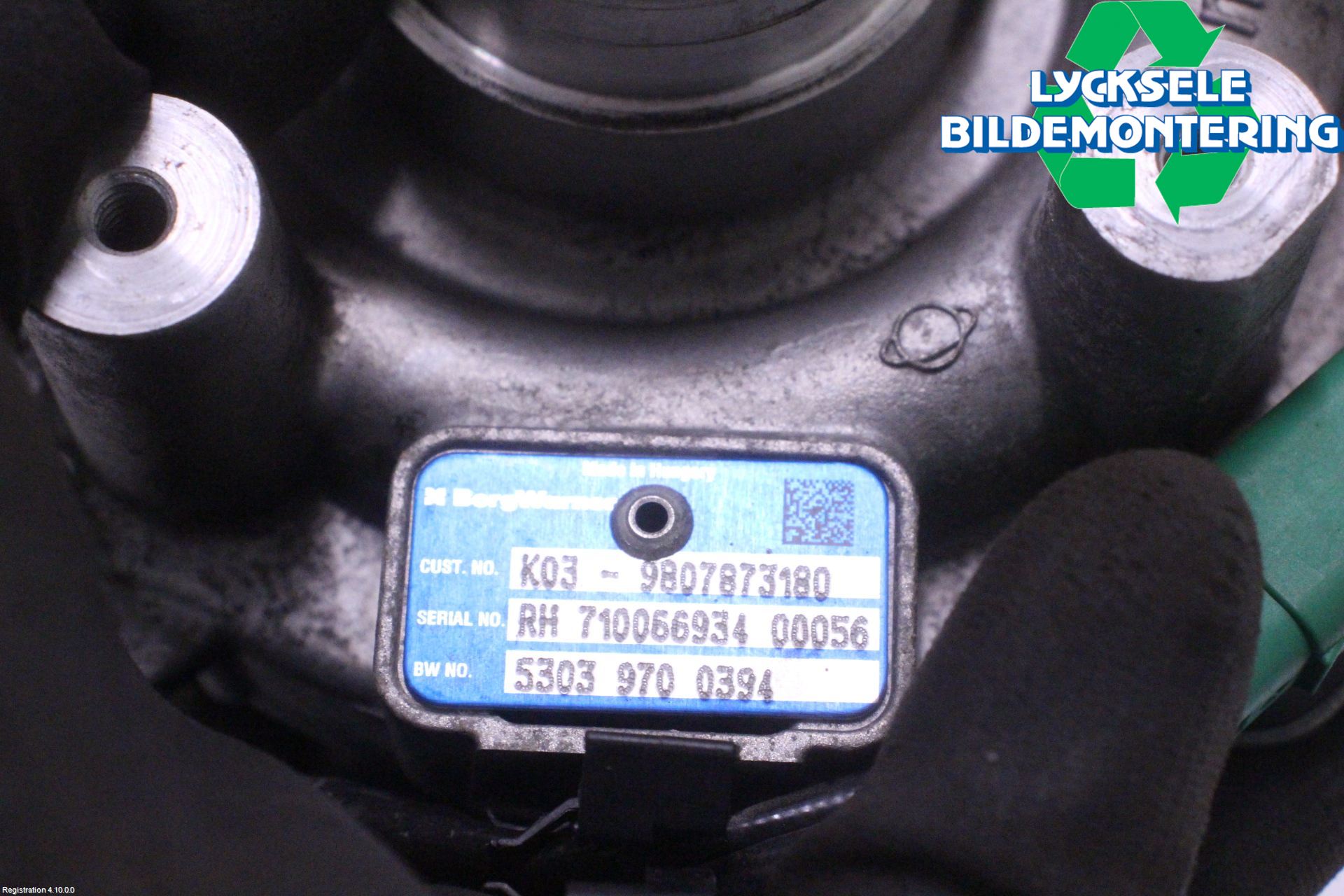 Ford KUGA 13-16 Turboaggregat