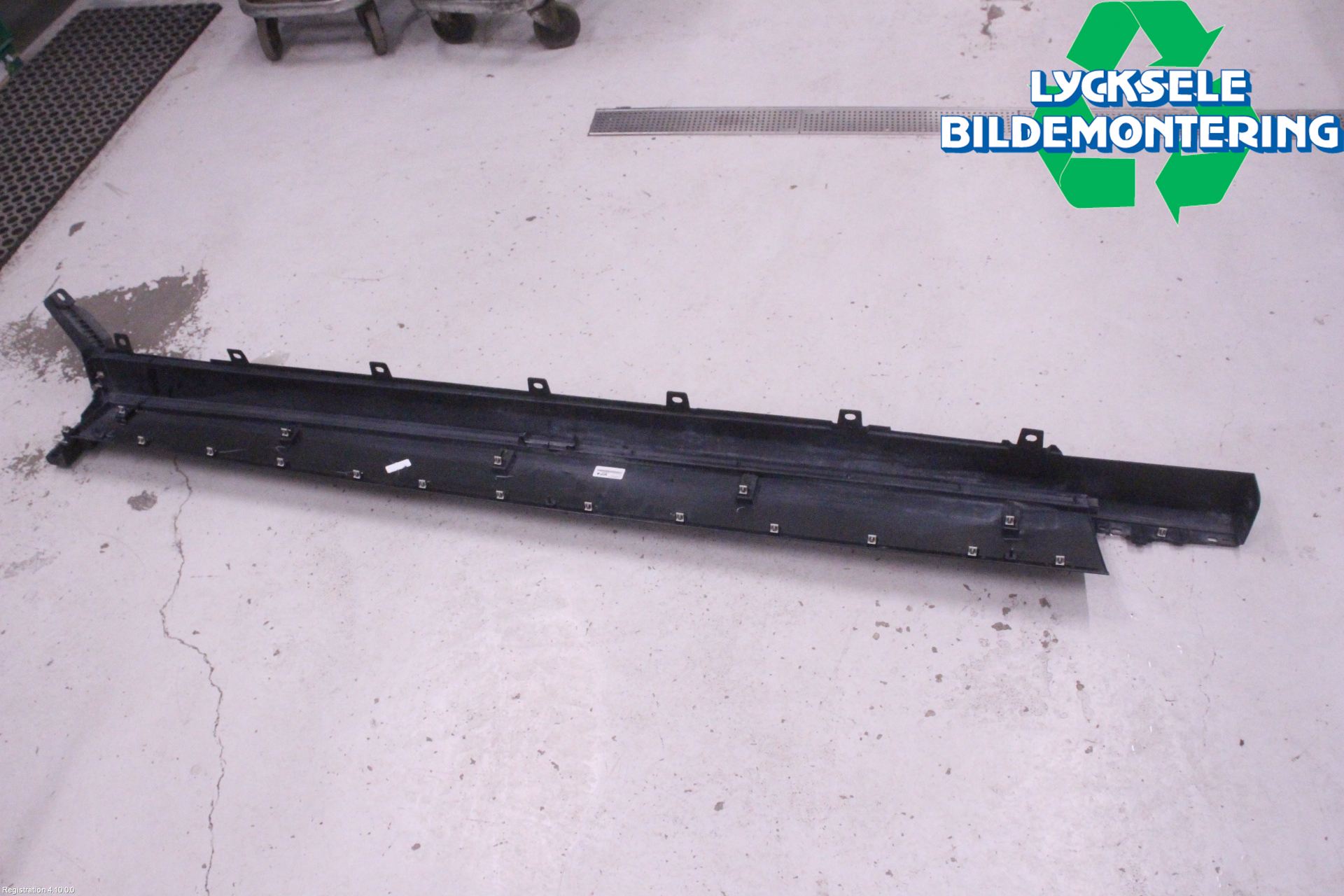 Ford MUSTANG Mach-E 21- Sidokjol Hö