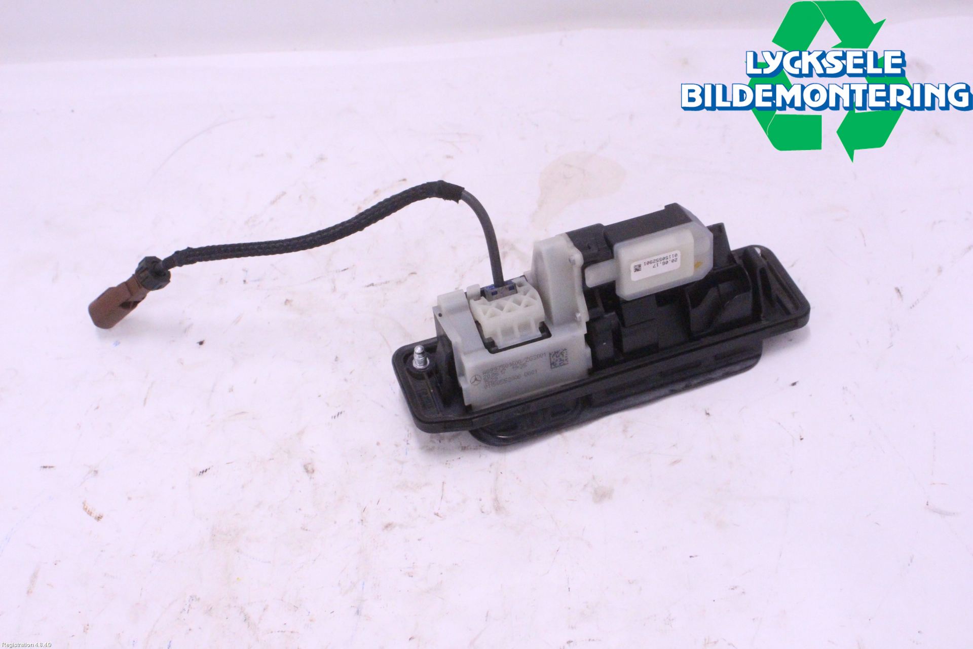 Mercedes-Benz MB E-KLASS (W213) 16-23 Bakluckehandtag