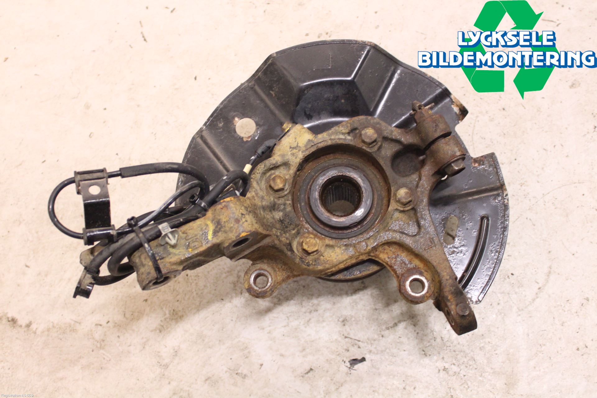 Hyundai SANTA FE 13-18 Styrspindel Lagerhus Vä