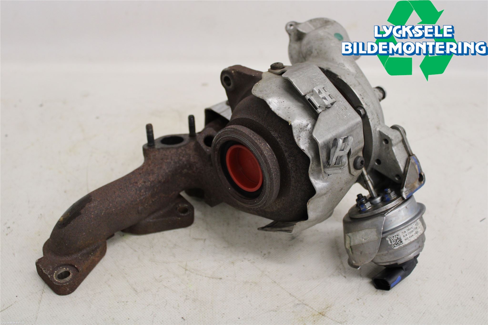 Skoda SUPERB 09-15 Turboaggregat