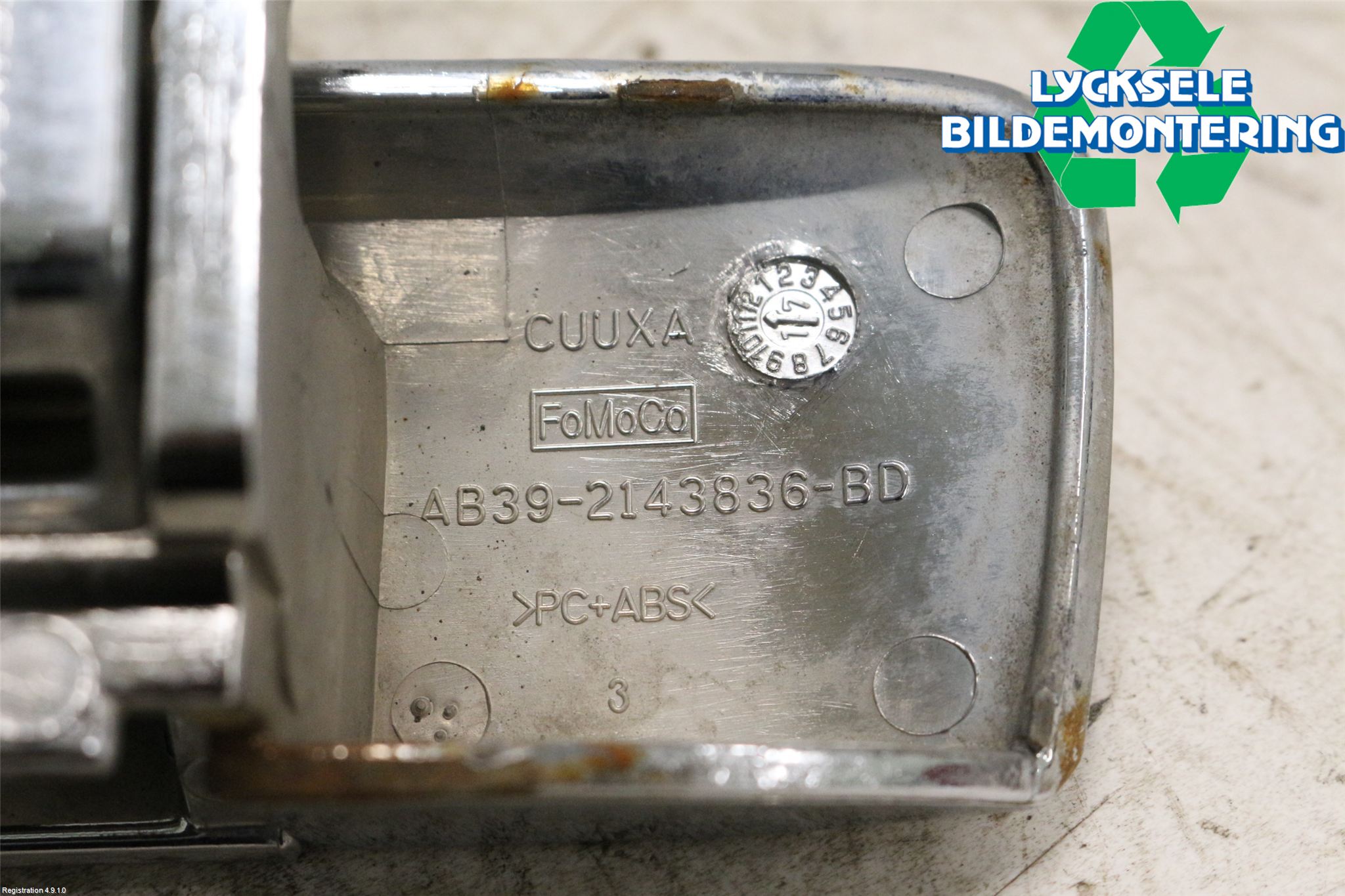 Ford RANGER EU 12-23 Bakluckehandtag