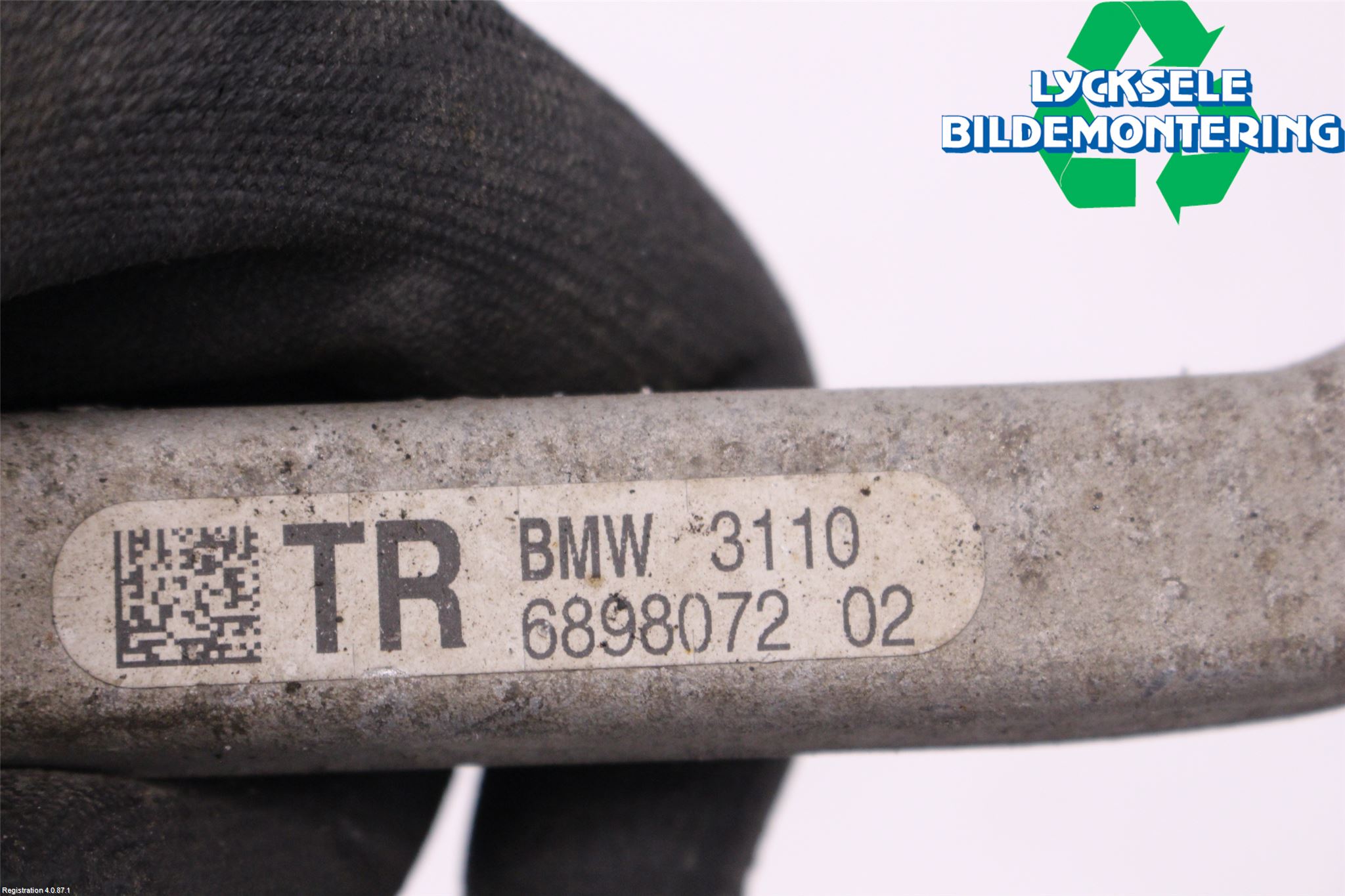 BMW 3 G20/G21/G80/G81 19- Bärarm Fram Undre Hö