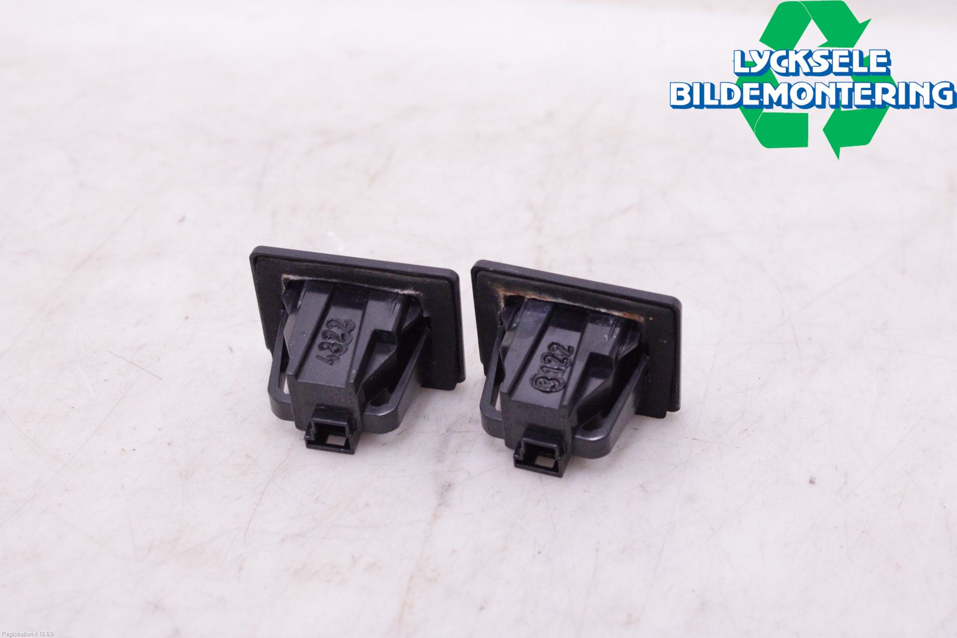 Mercedes-Benz MB GLC-KLASS (X253/C253) 15-22 Skylt Belysning