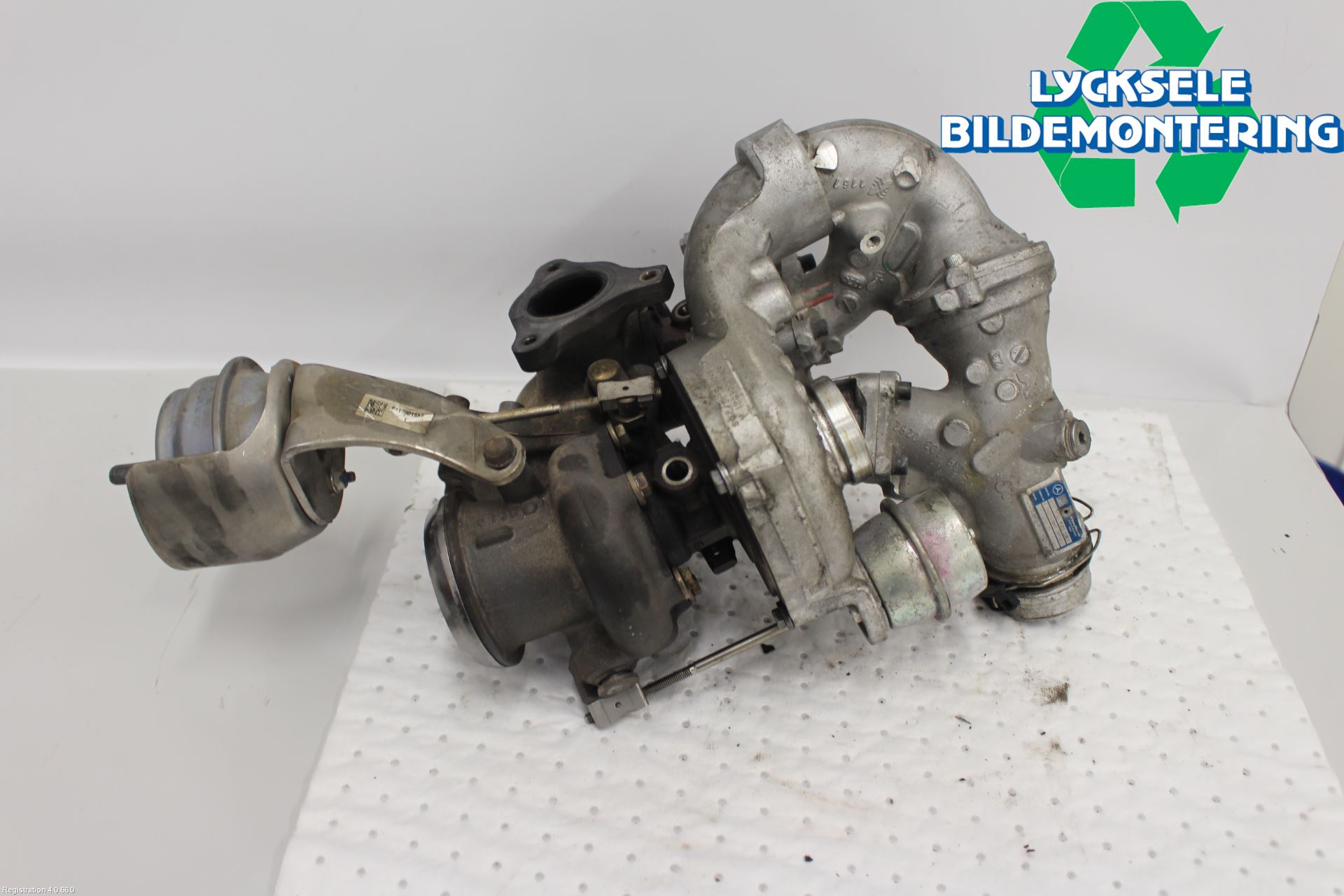Mercedes-Benz MB C-KLASS (W205) 14-21 Turboaggregat