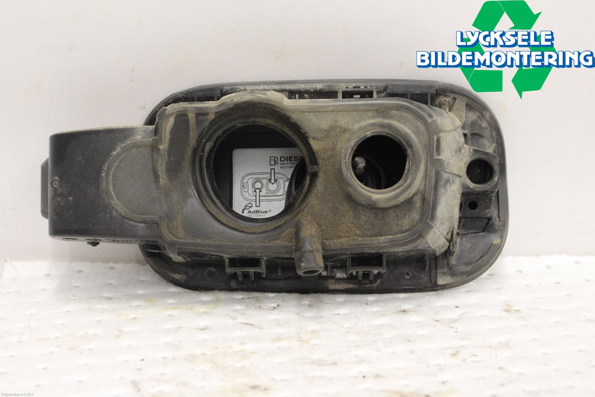 Audi A8/S8 4H 10-17 Tanklucka