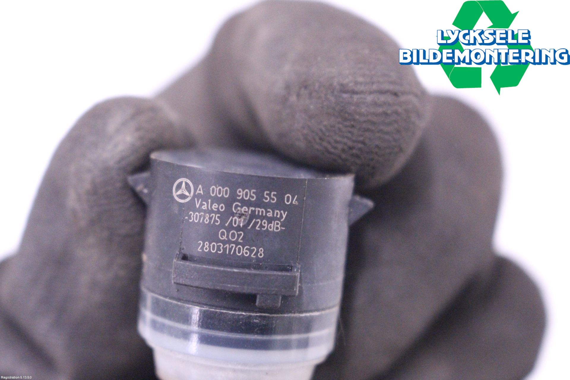 Mercedes-Benz MB E-KLASS (W213) 16-23 Parkeringshjälp Frontsensor