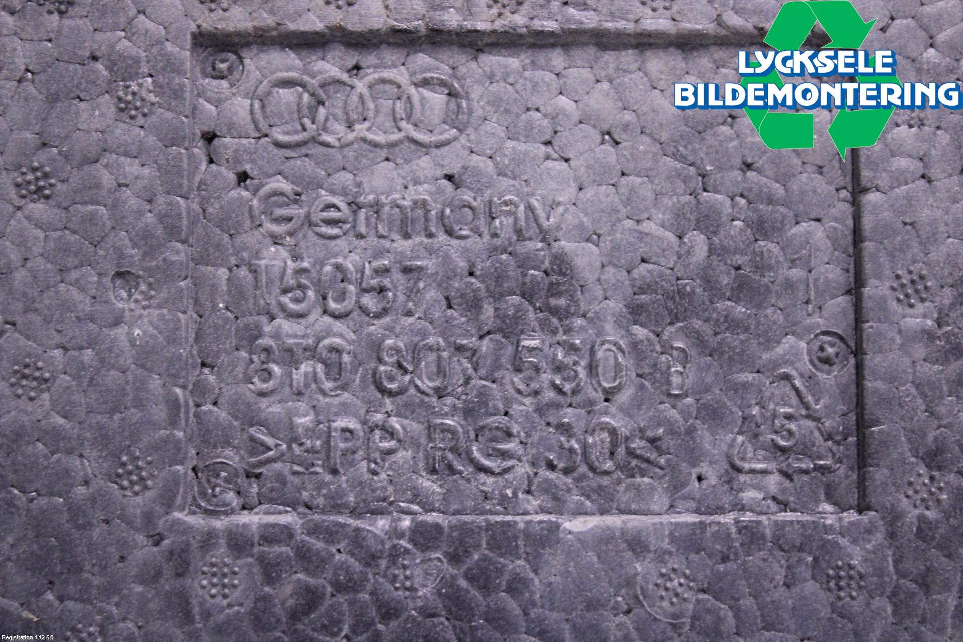 Audi A5 07-16 Stötfångar Deformelement Fram