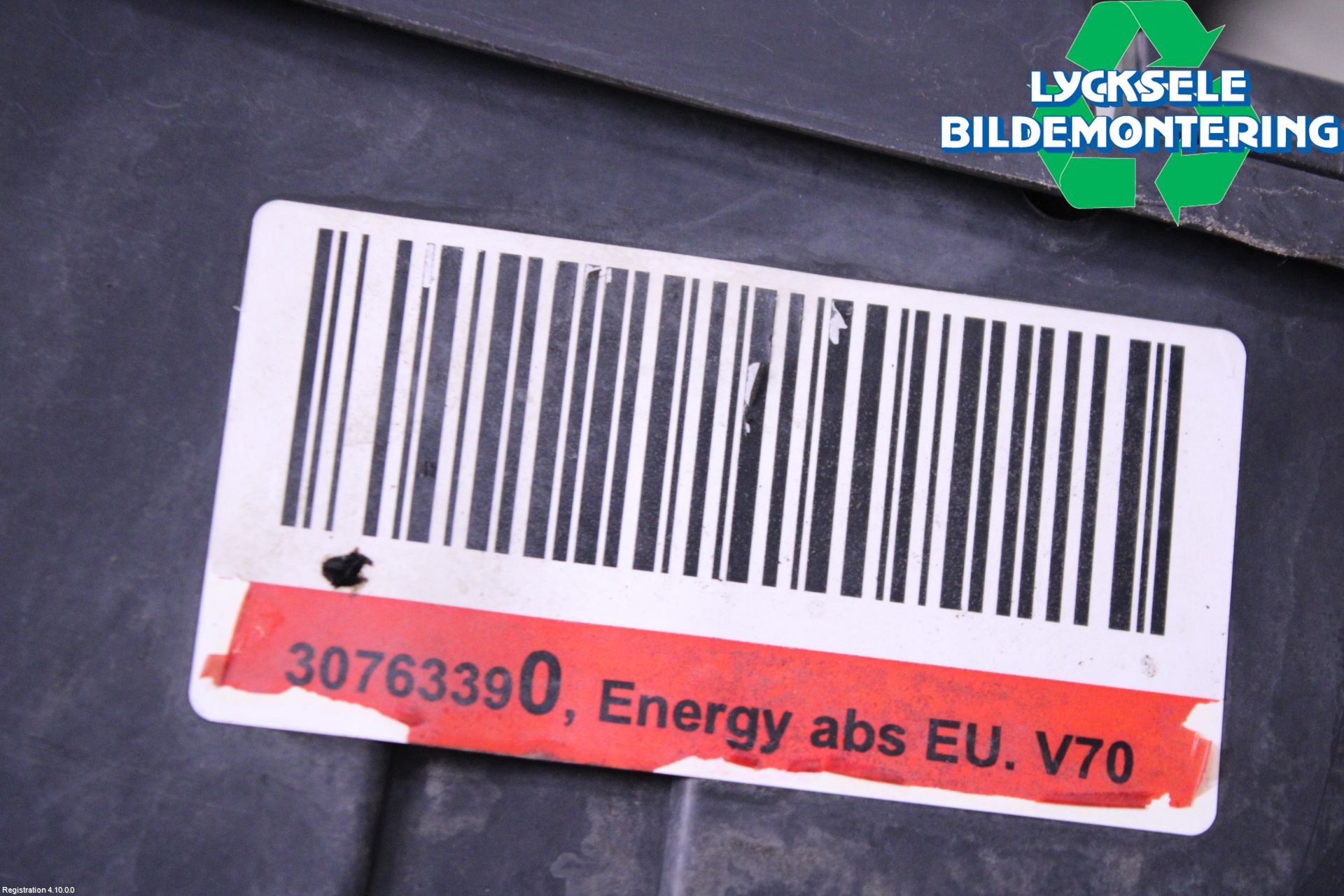 Volvo V70 08-13 Stötfångar Deformelement Fram